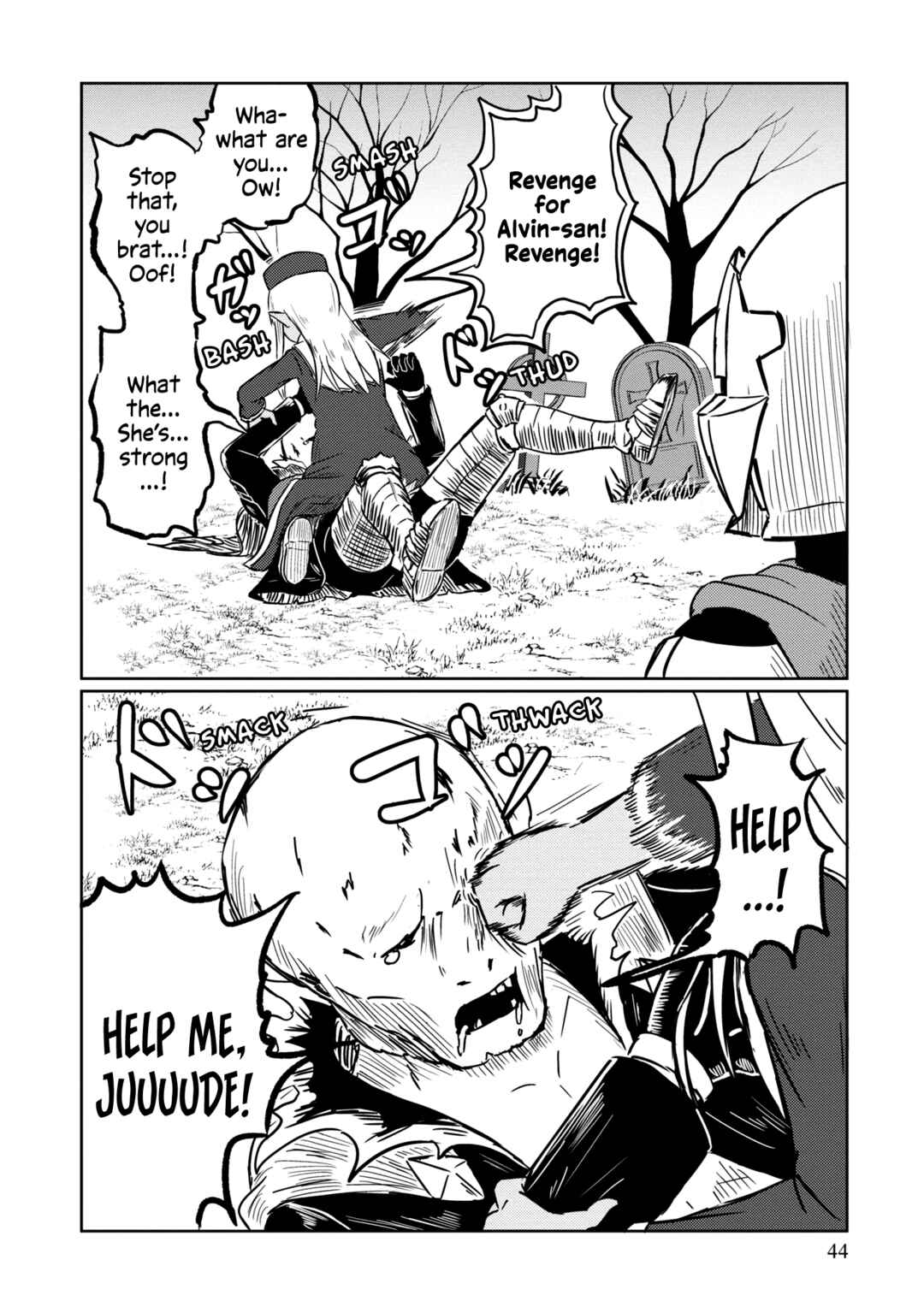 Page 13 Chapter 53 Kono Healer, Mendokusai