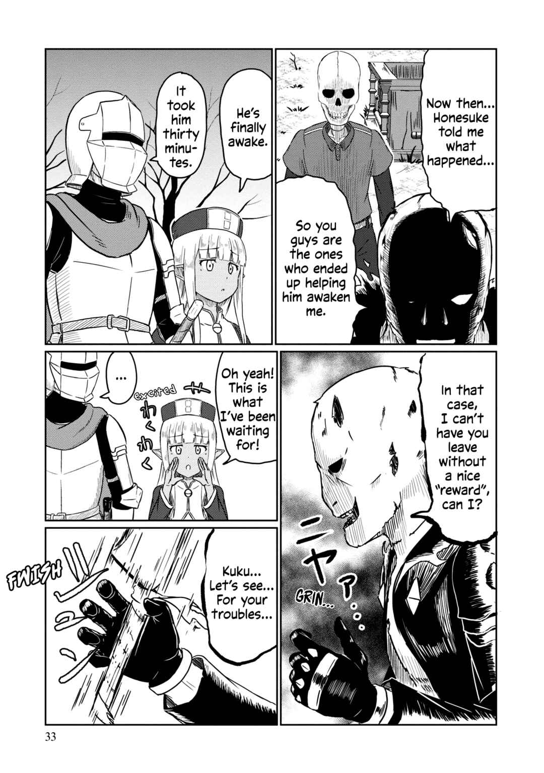 Page 2 Chapter 53 Kono Healer, Mendokusai