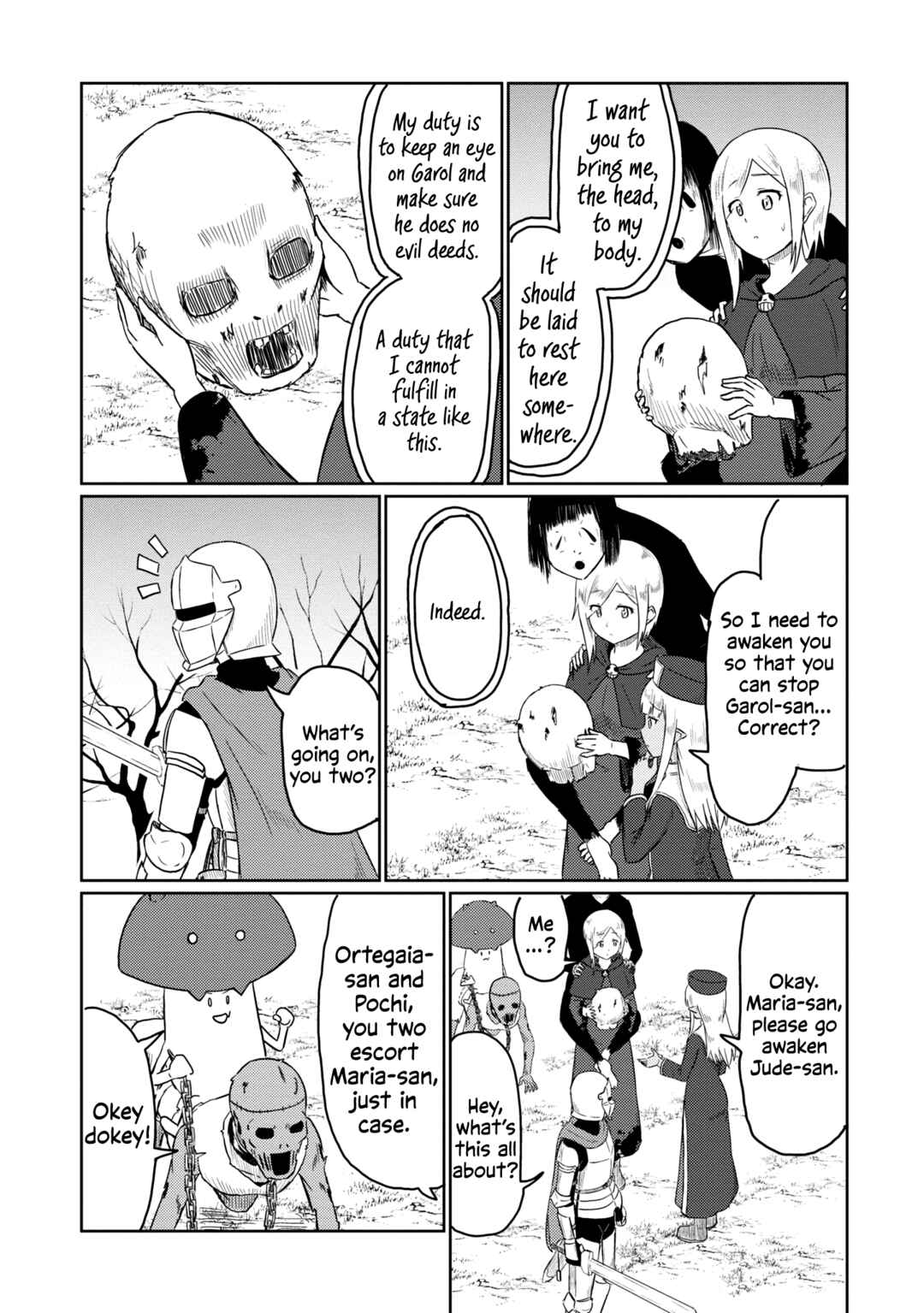Page 5 Chapter 53 Kono Healer, Mendokusai