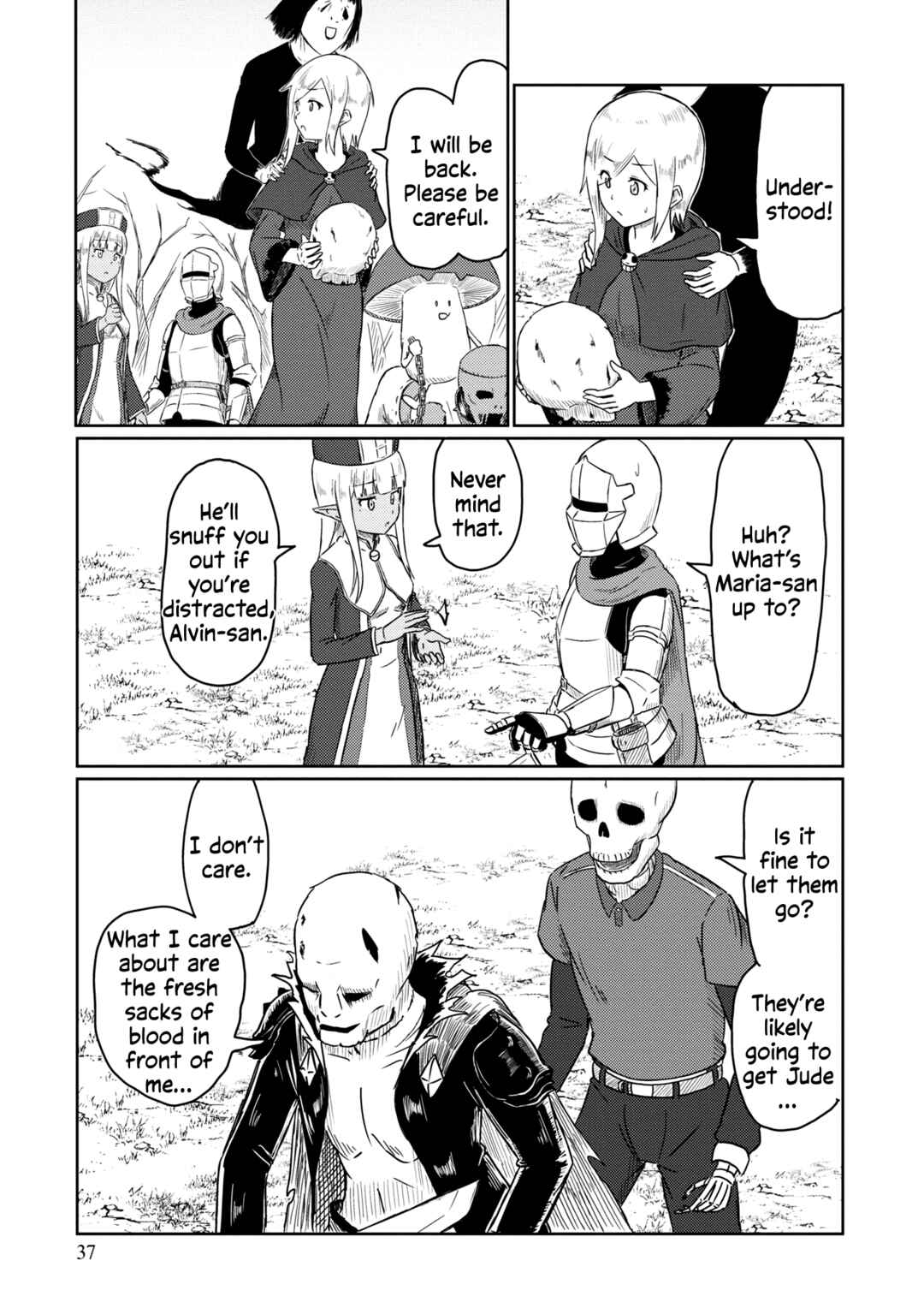 Page 6 Chapter 53 Kono Healer, Mendokusai