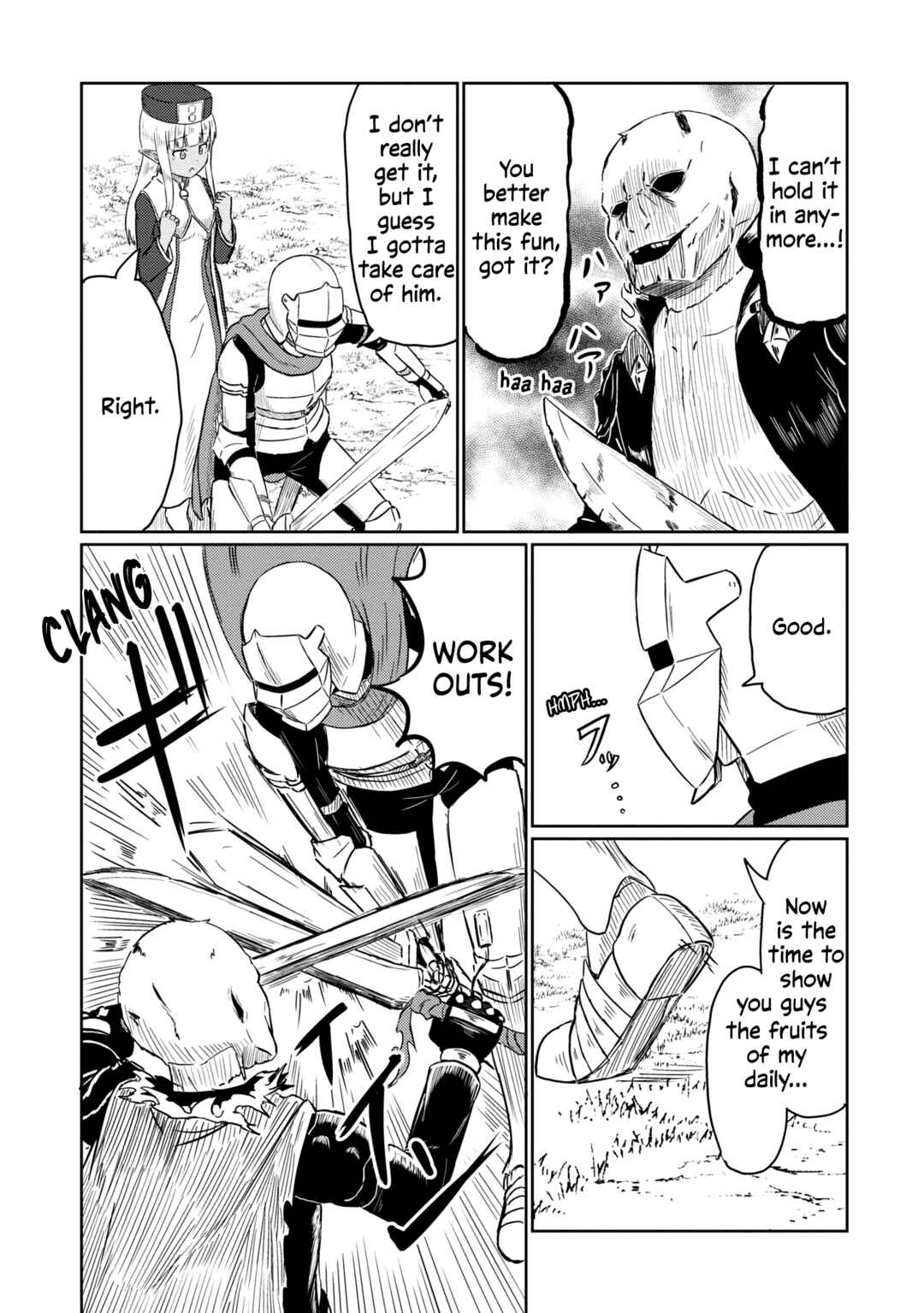 Page 7 Chapter 53 Kono Healer, Mendokusai
