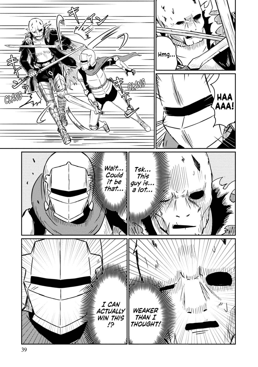 Page 8 Chapter 53 Kono Healer, Mendokusai