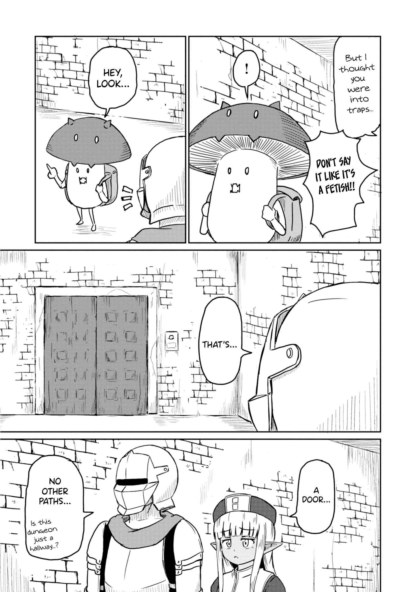 Page 10 Chapter 9 Kono Healer, Mendokusai