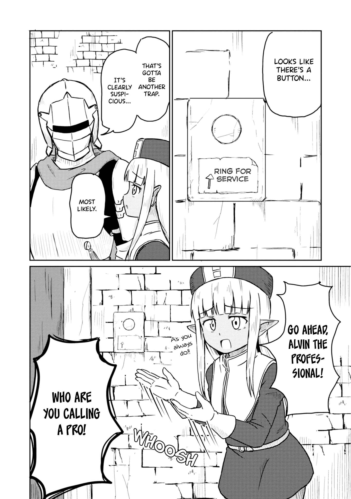 Page 11 Chapter 9 Kono Healer, Mendokusai