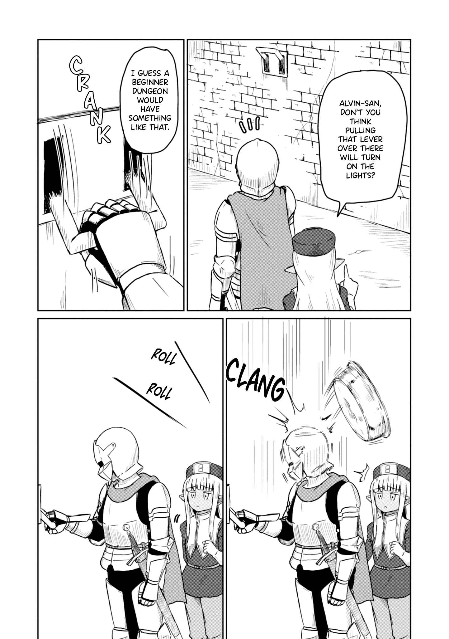 Page 6 Chapter 9 Kono Healer, Mendokusai