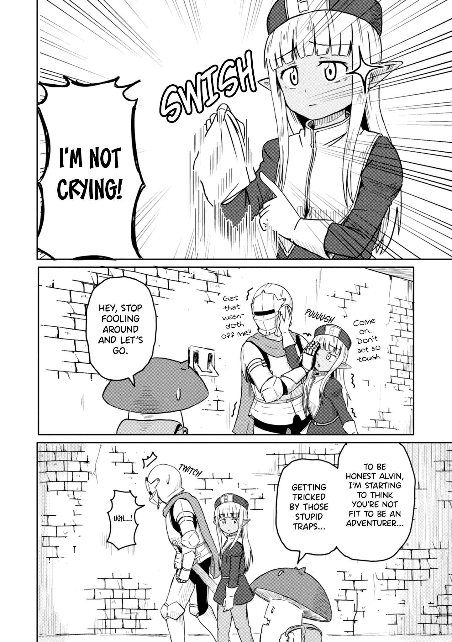 Page 7 Chapter 9 Kono Healer, Mendokusai