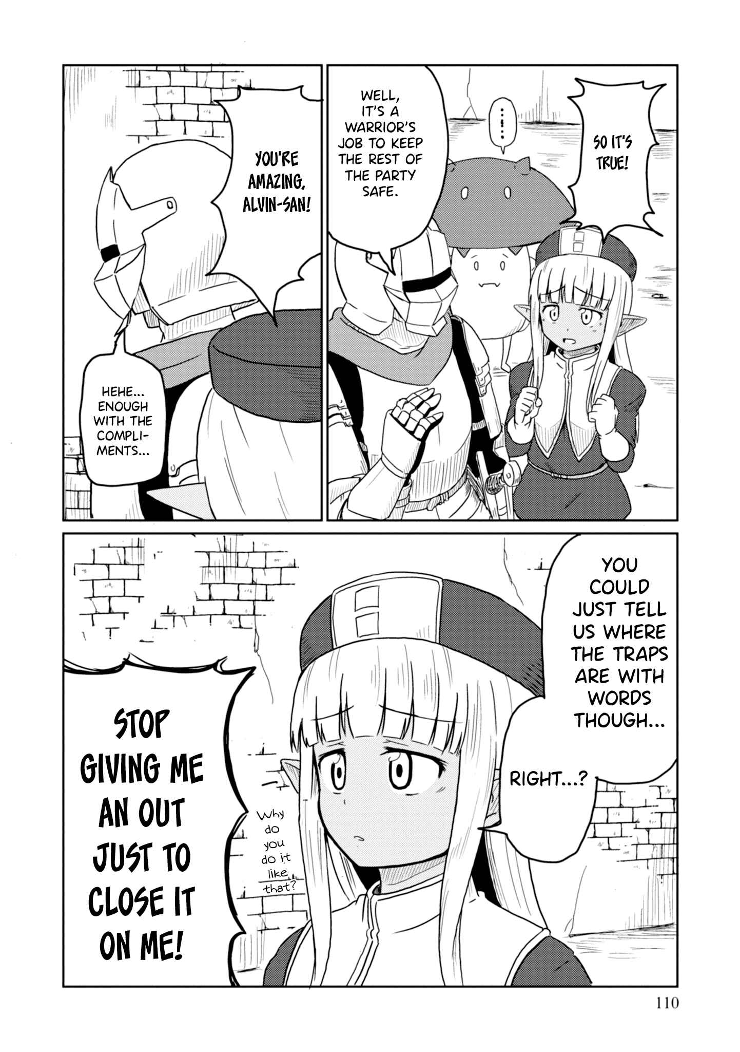 Page 9 Chapter 9 Kono Healer, Mendokusai