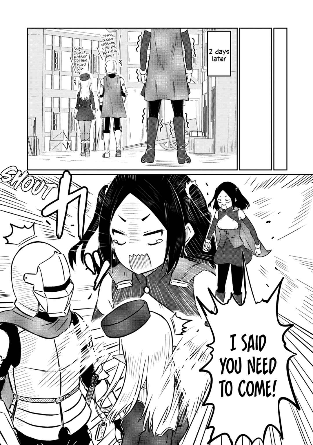 Page 11 Chapter 55 Kono Healer, Mendokusai