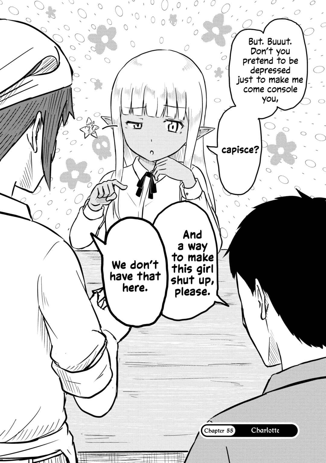 Page 3 Chapter 55 Kono Healer, Mendokusai