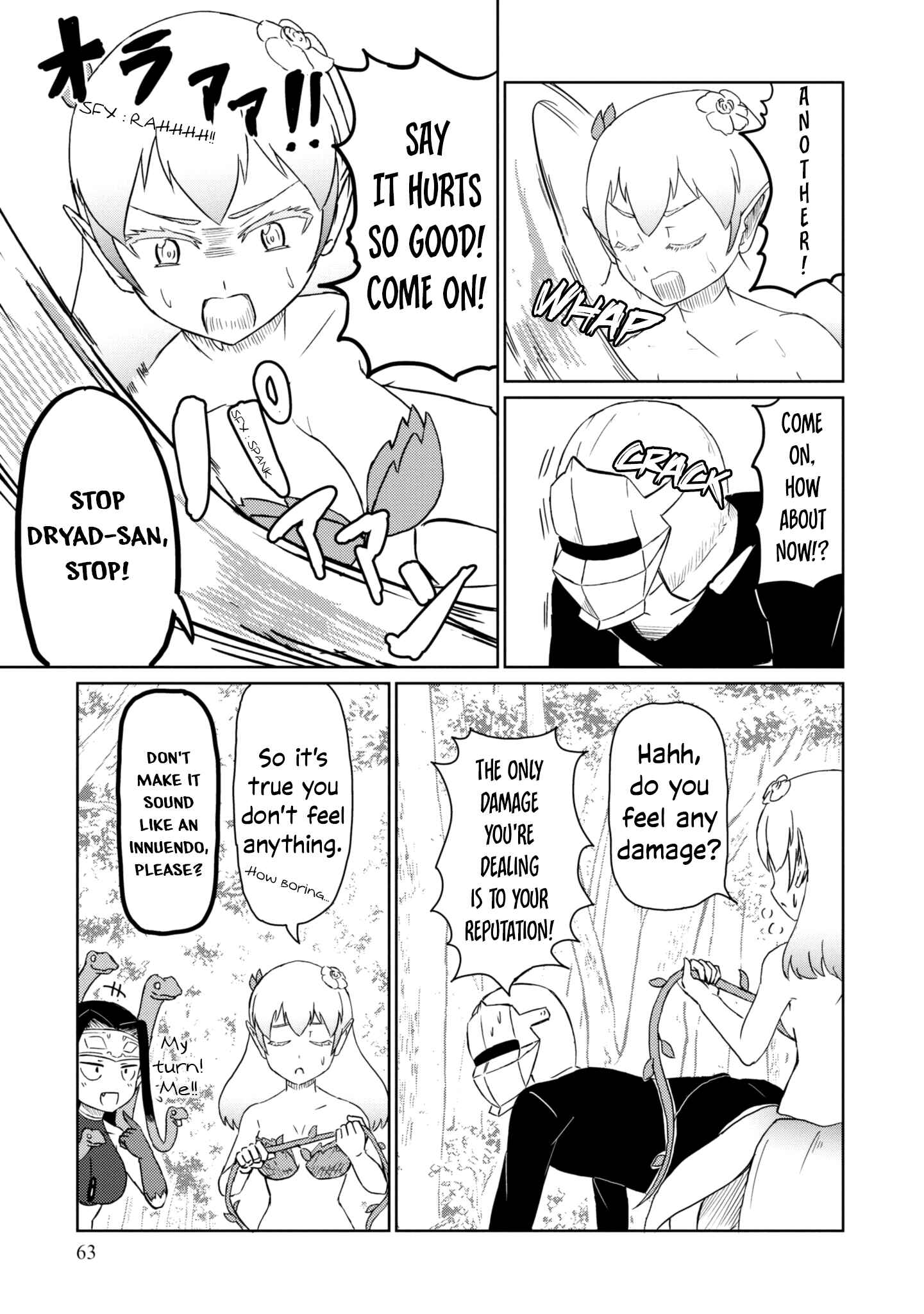 Page 10 Chapter 25 Kono Healer, Mendokusai