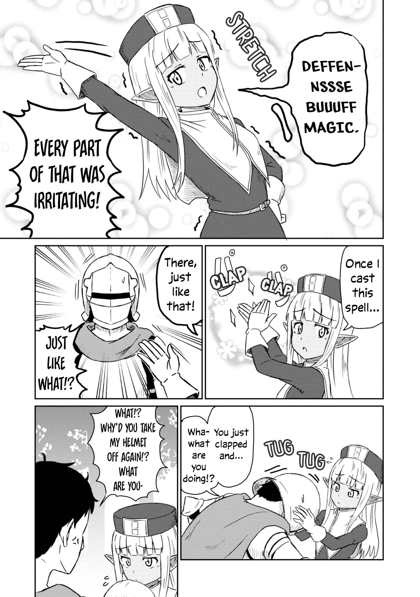 Page 6 Chapter 25 Kono Healer, Mendokusai