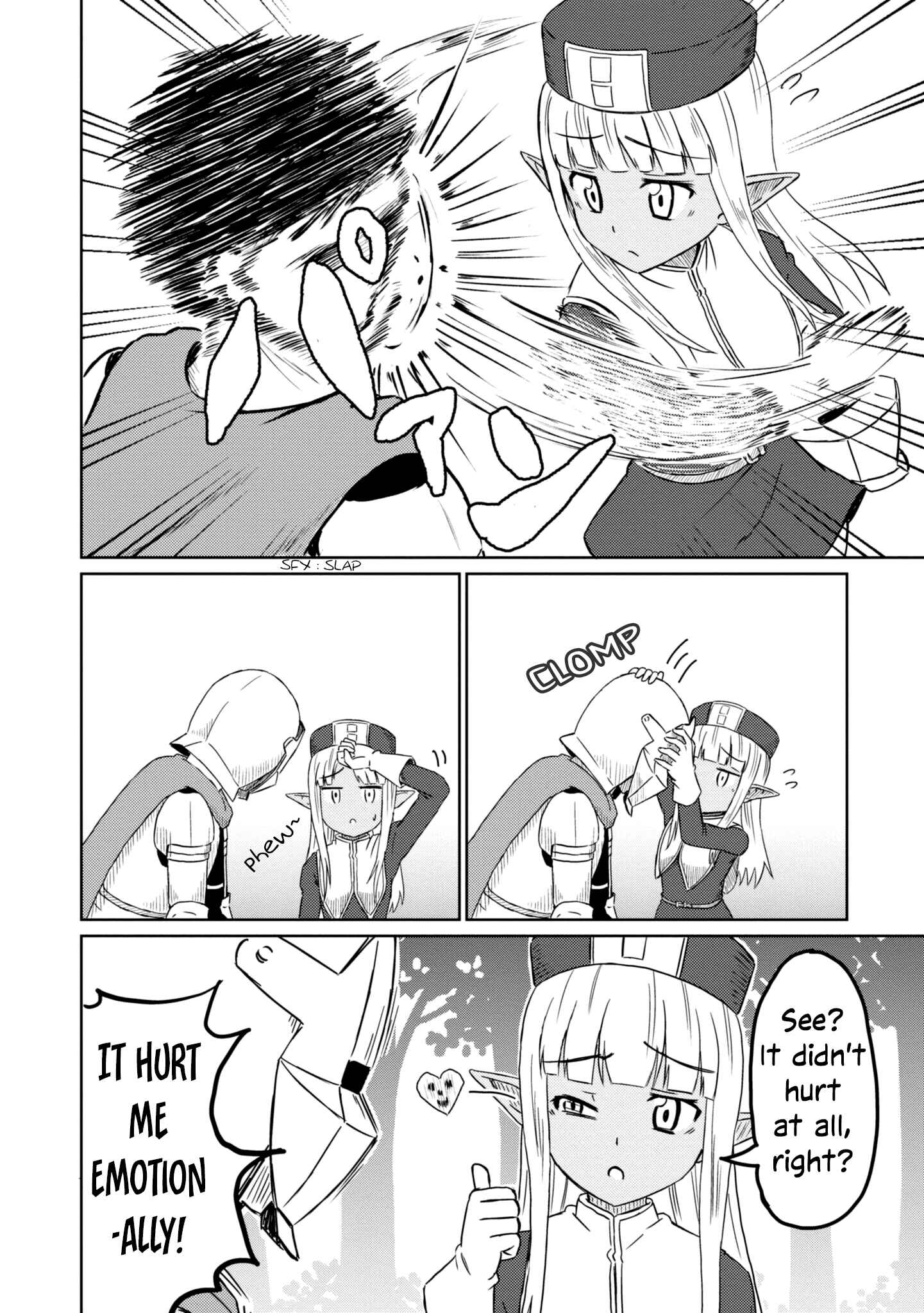 Page 7 Chapter 25 Kono Healer, Mendokusai