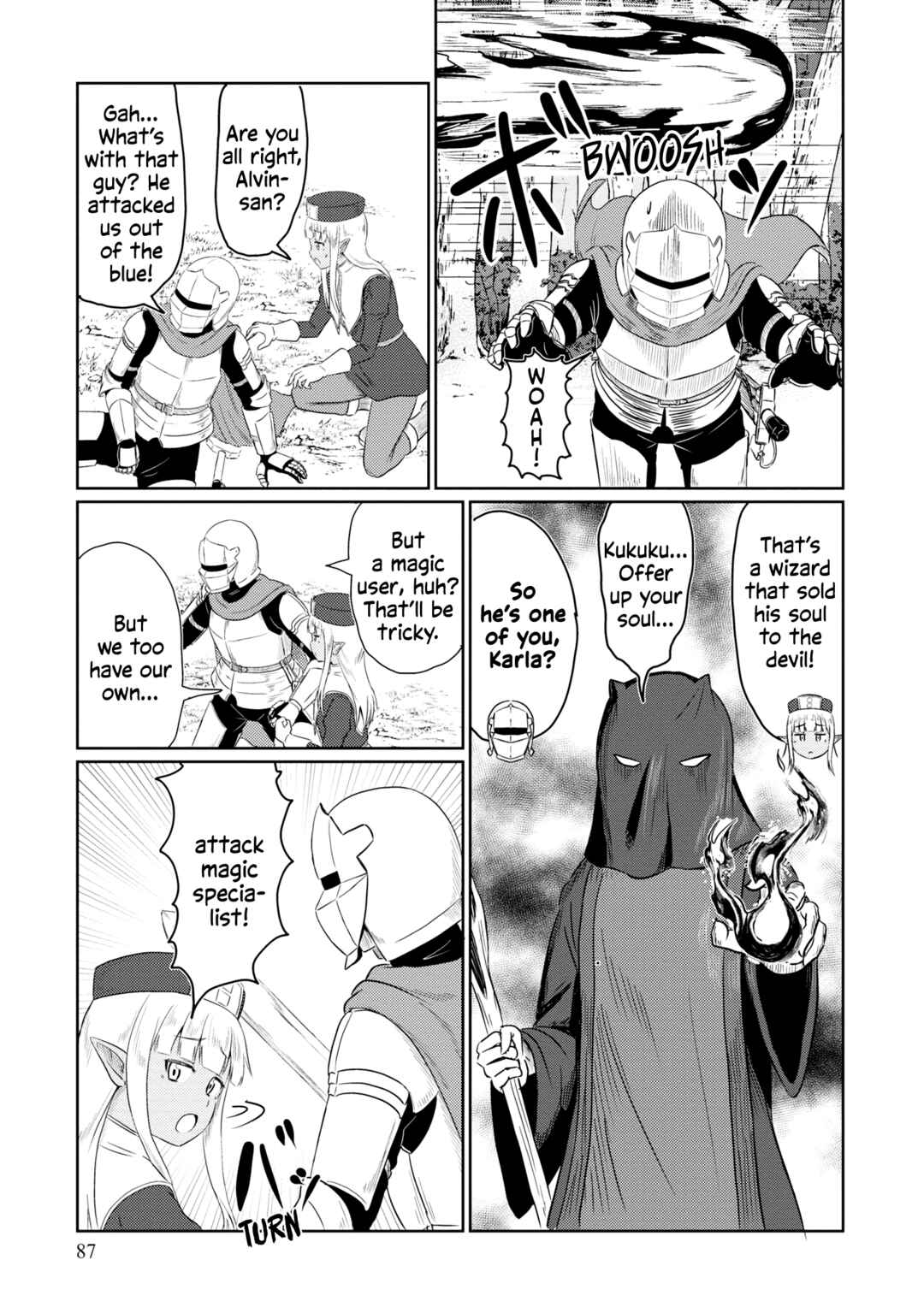 Page 2 Chapter 66 Kono Healer, Mendokusai