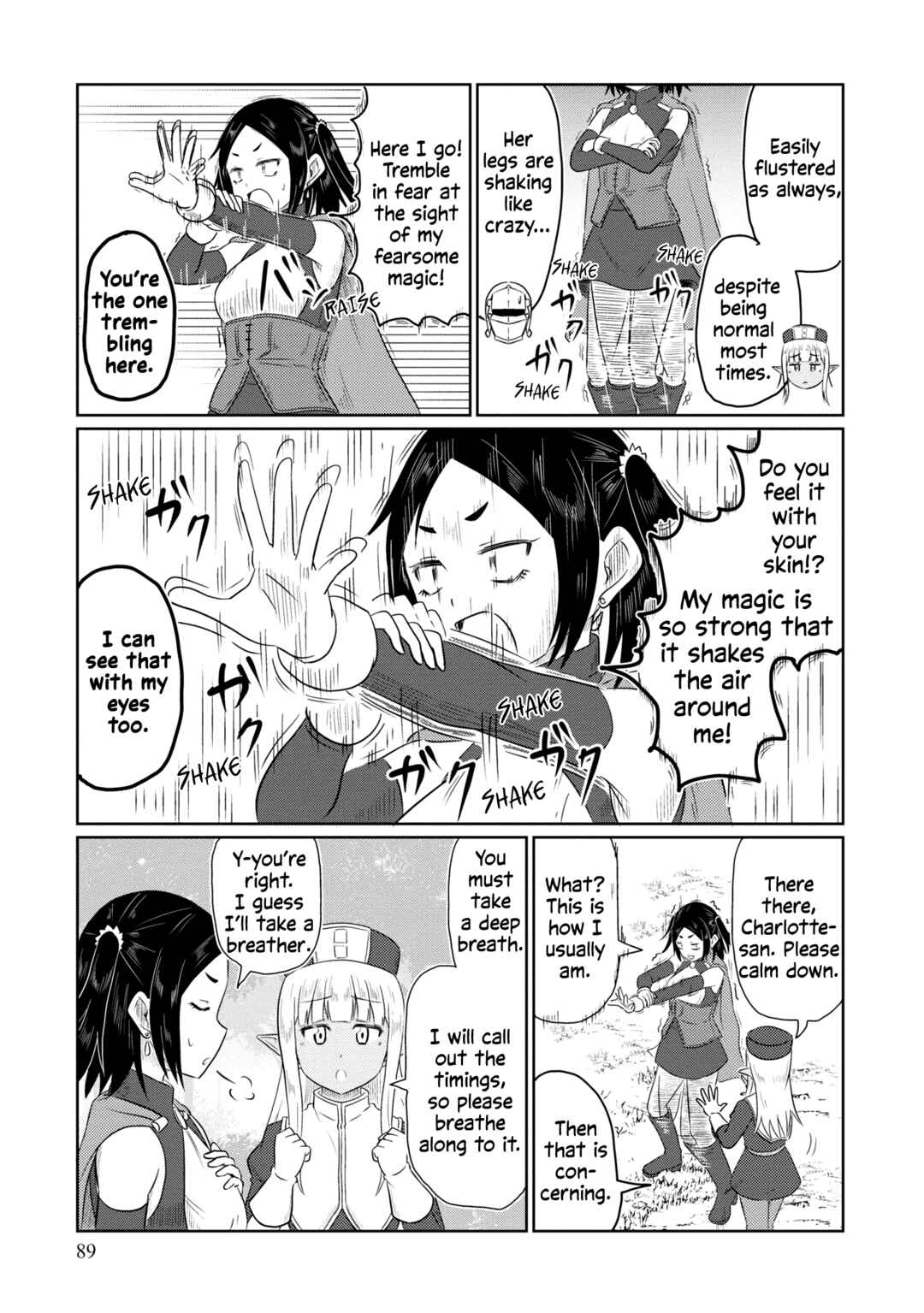 Page 4 Chapter 66 Kono Healer, Mendokusai