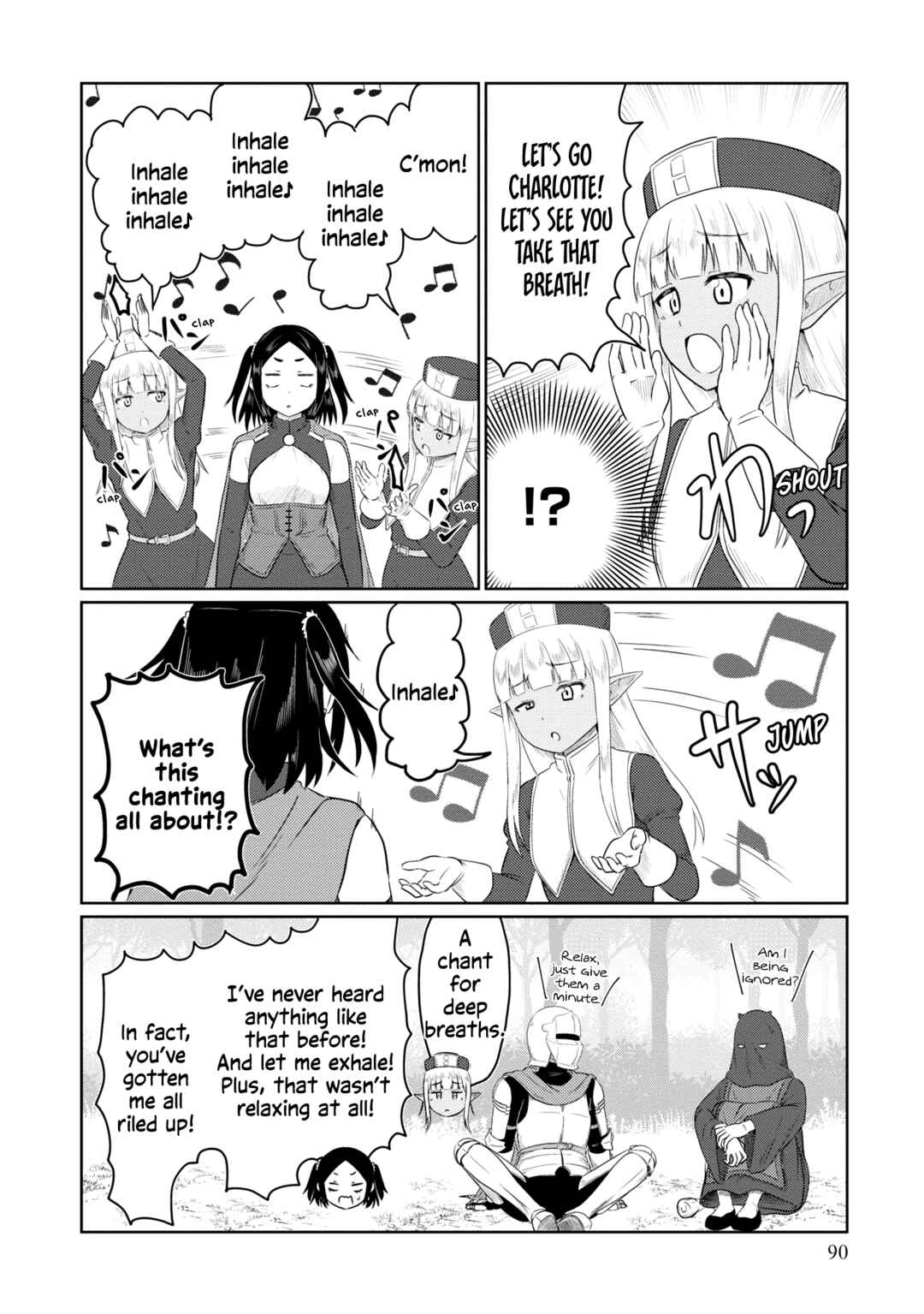 Page 5 Chapter 66 Kono Healer, Mendokusai