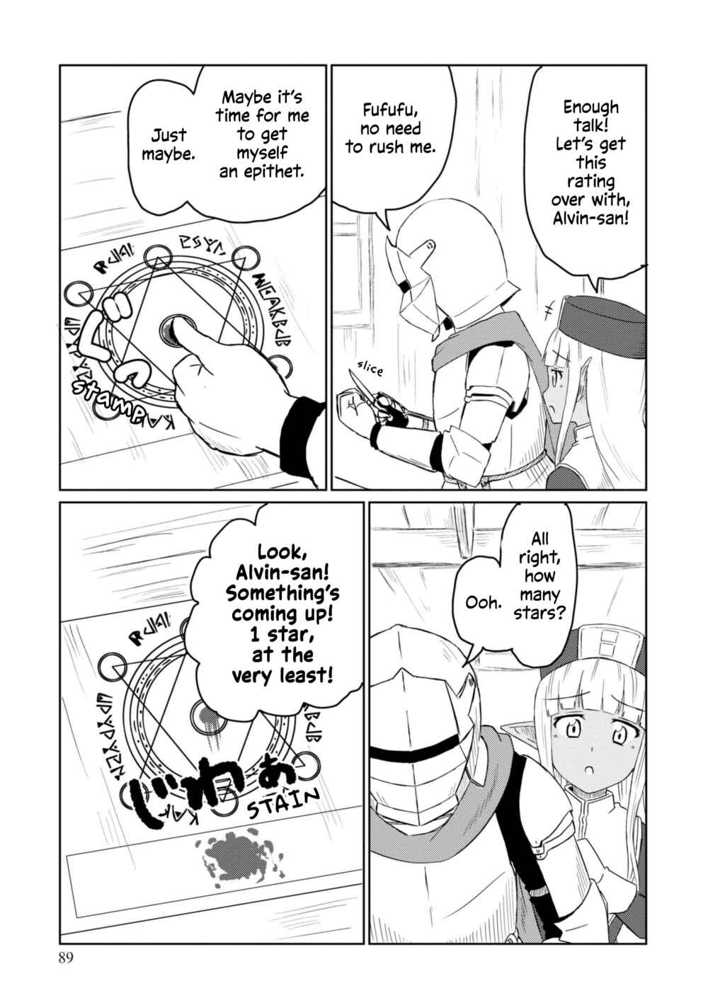 Page 10 Chapter 27 Kono Healer, Mendokusai