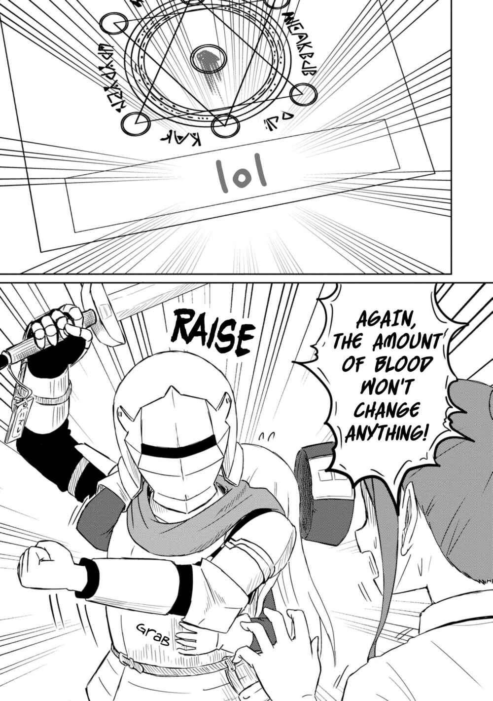 Page 11 Chapter 27 Kono Healer, Mendokusai