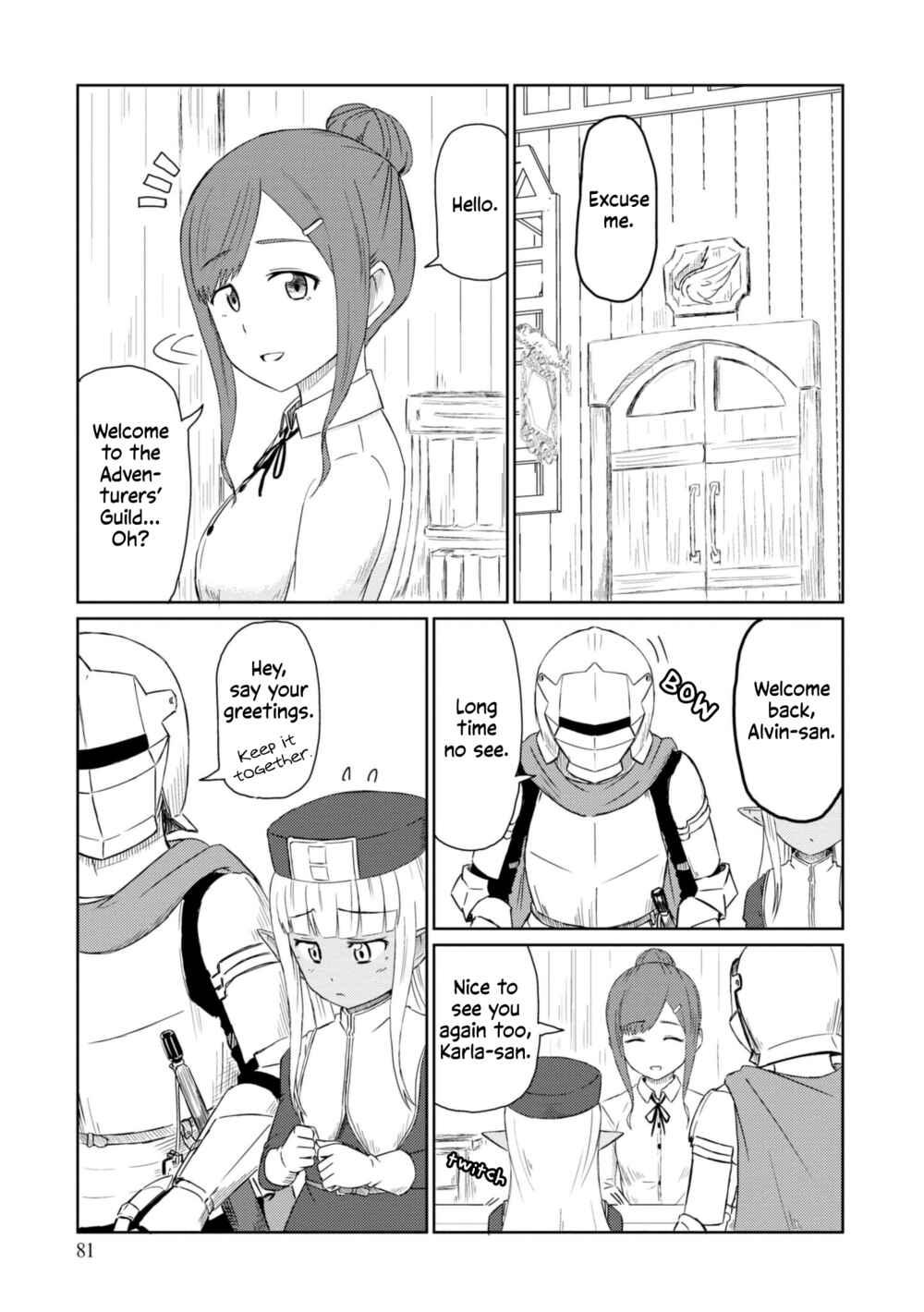 Page 2 Chapter 27 Kono Healer, Mendokusai