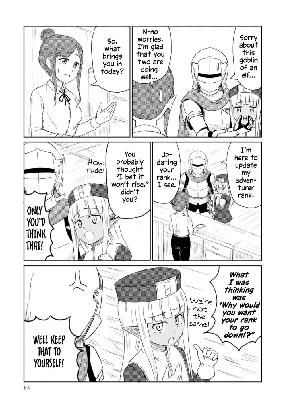 Page 4 Chapter 27 Kono Healer, Mendokusai