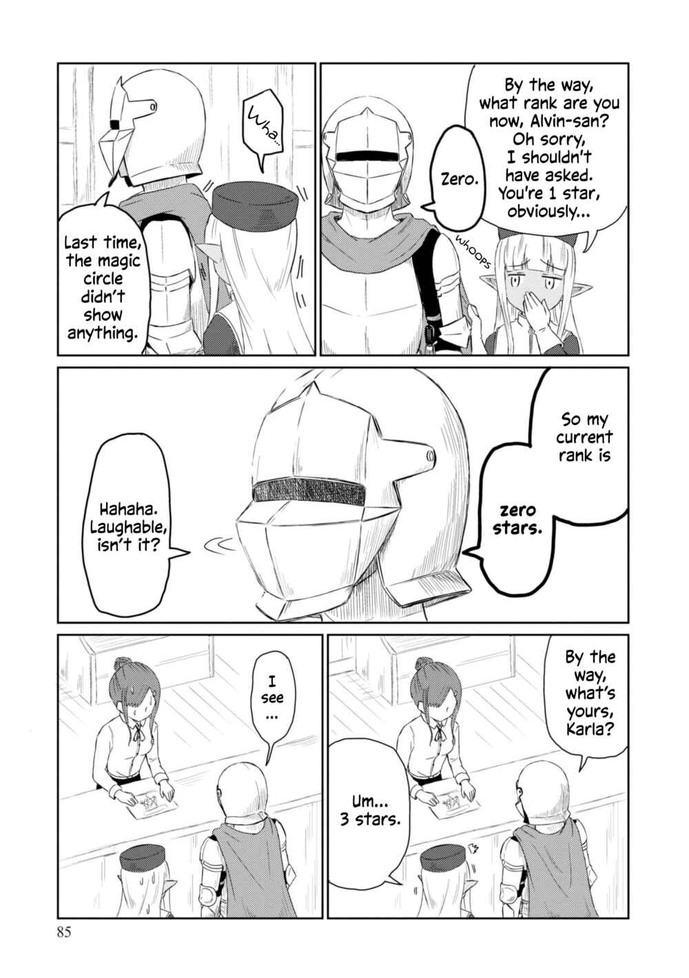 Page 6 Chapter 27 Kono Healer, Mendokusai