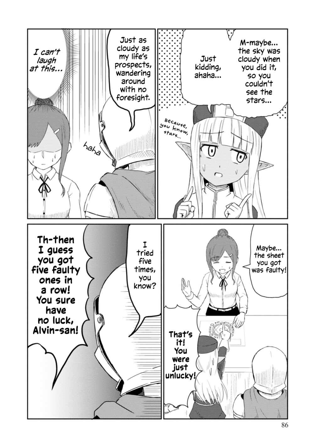 Page 7 Chapter 27 Kono Healer, Mendokusai