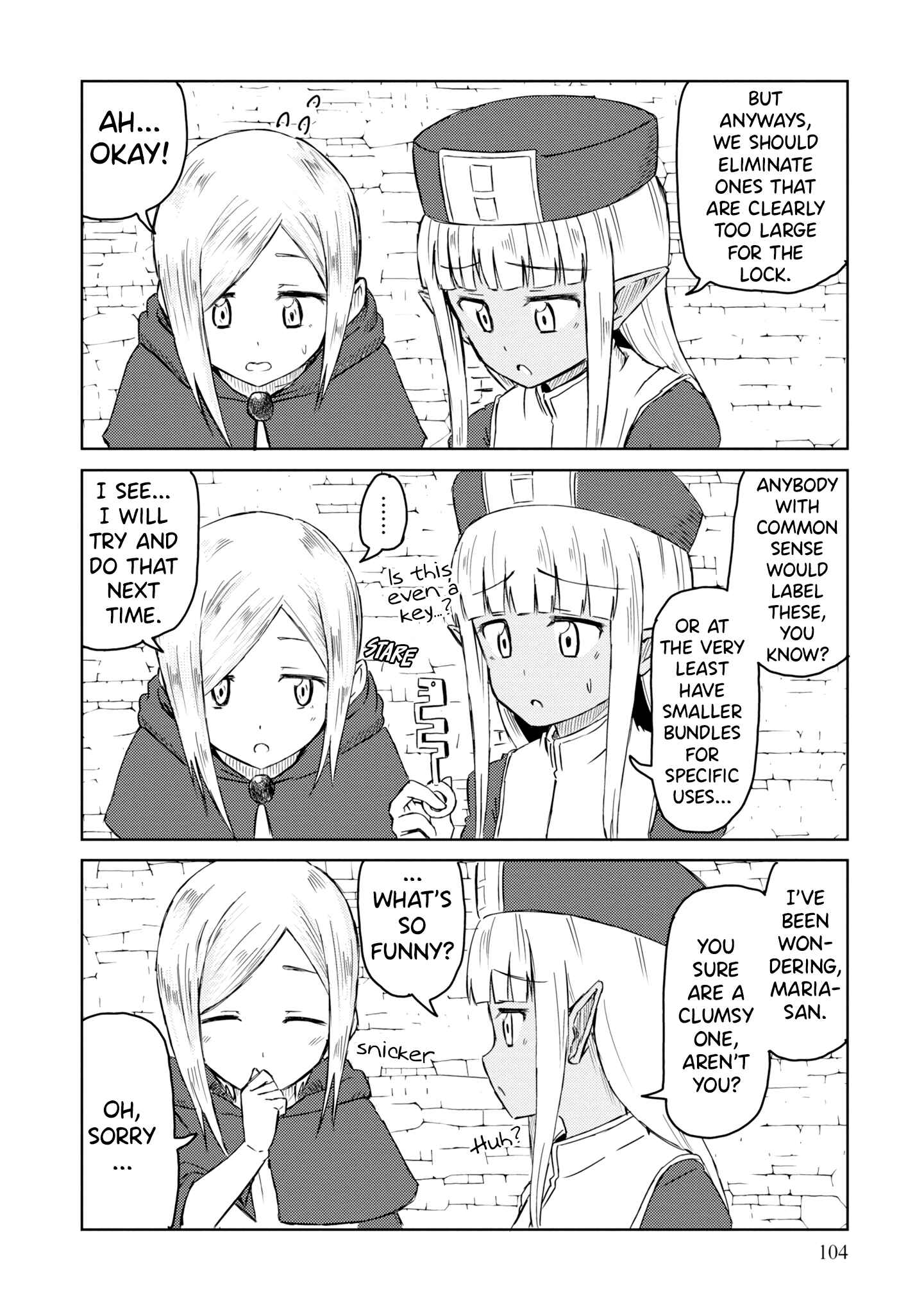 Page 11 Chapter 18 Kono Healer, Mendokusai