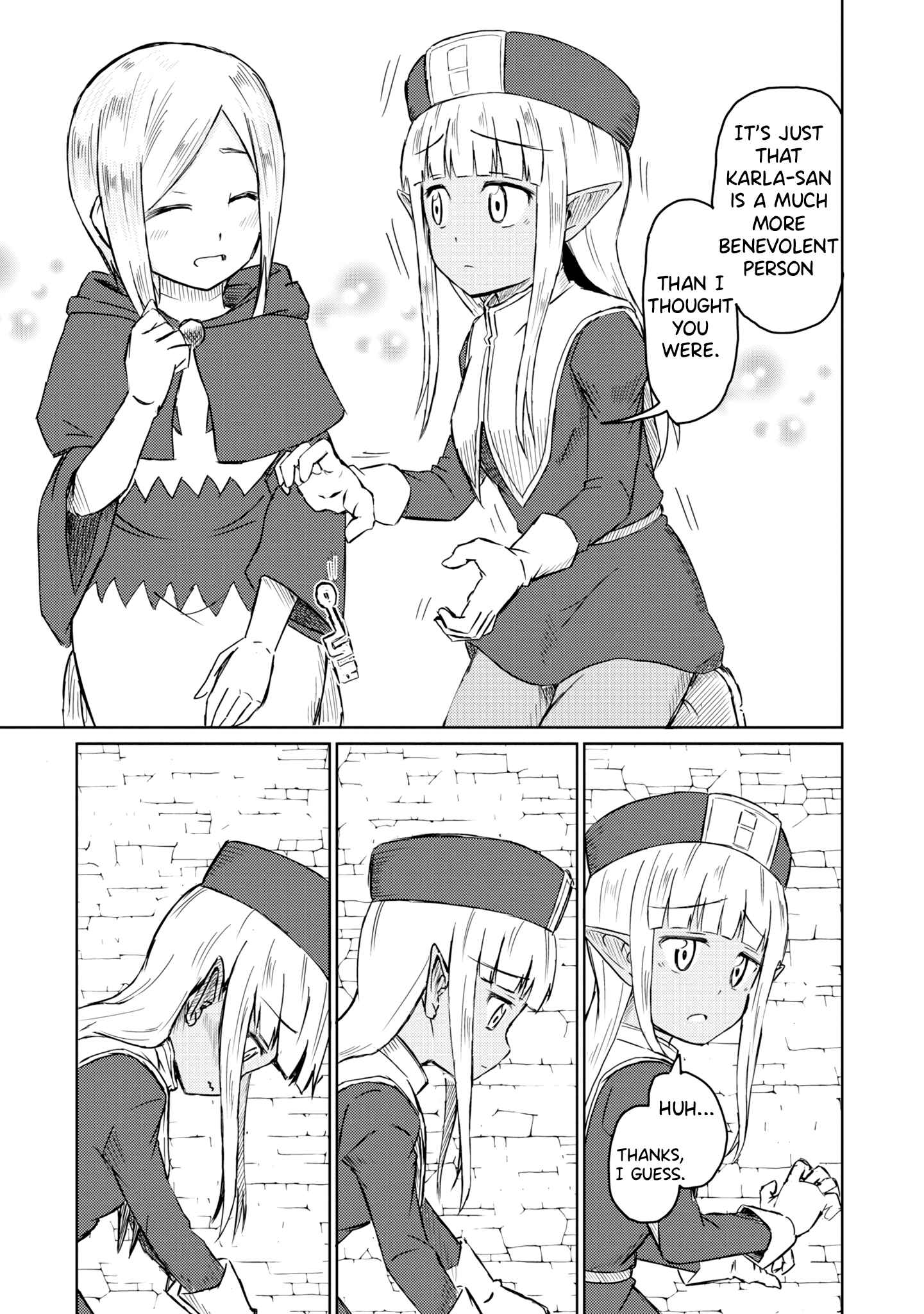 Page 12 Chapter 18 Kono Healer, Mendokusai