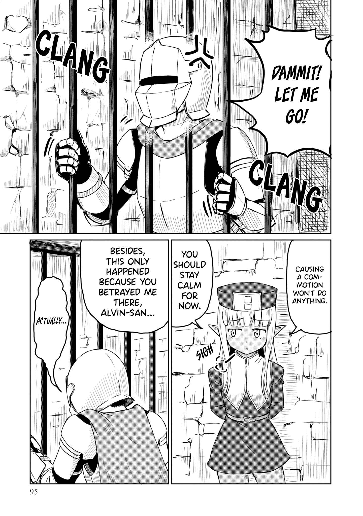 Page 2 Chapter 18 Kono Healer, Mendokusai