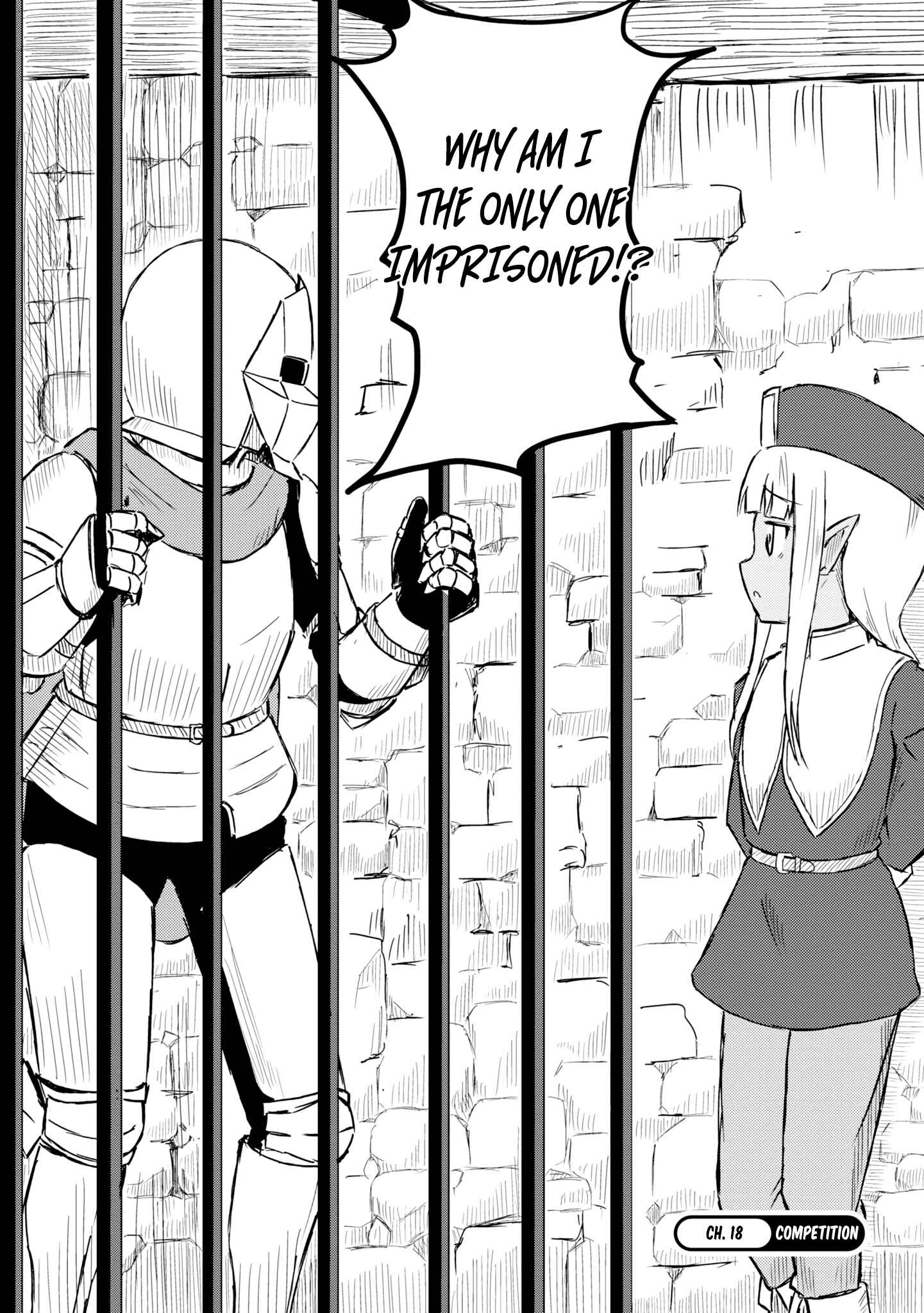 Page 3 Chapter 18 Kono Healer, Mendokusai