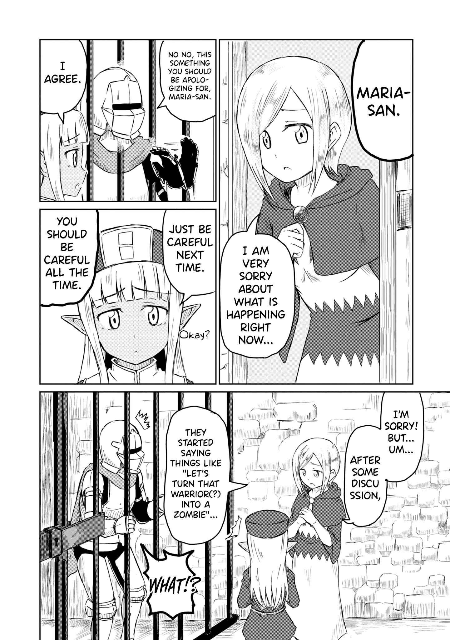 Page 5 Chapter 18 Kono Healer, Mendokusai
