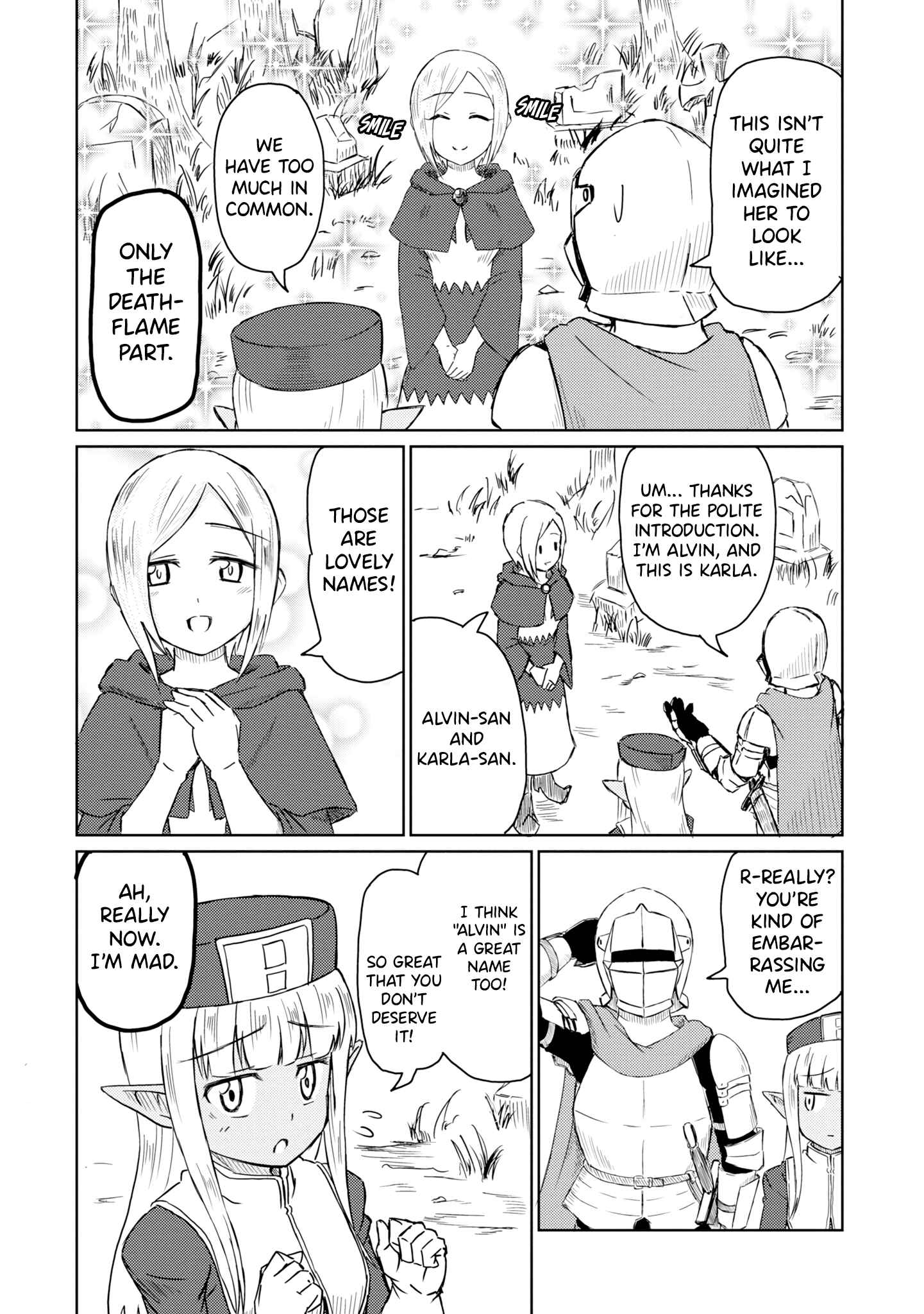 Page 6 Chapter 17 Kono Healer, Mendokusai