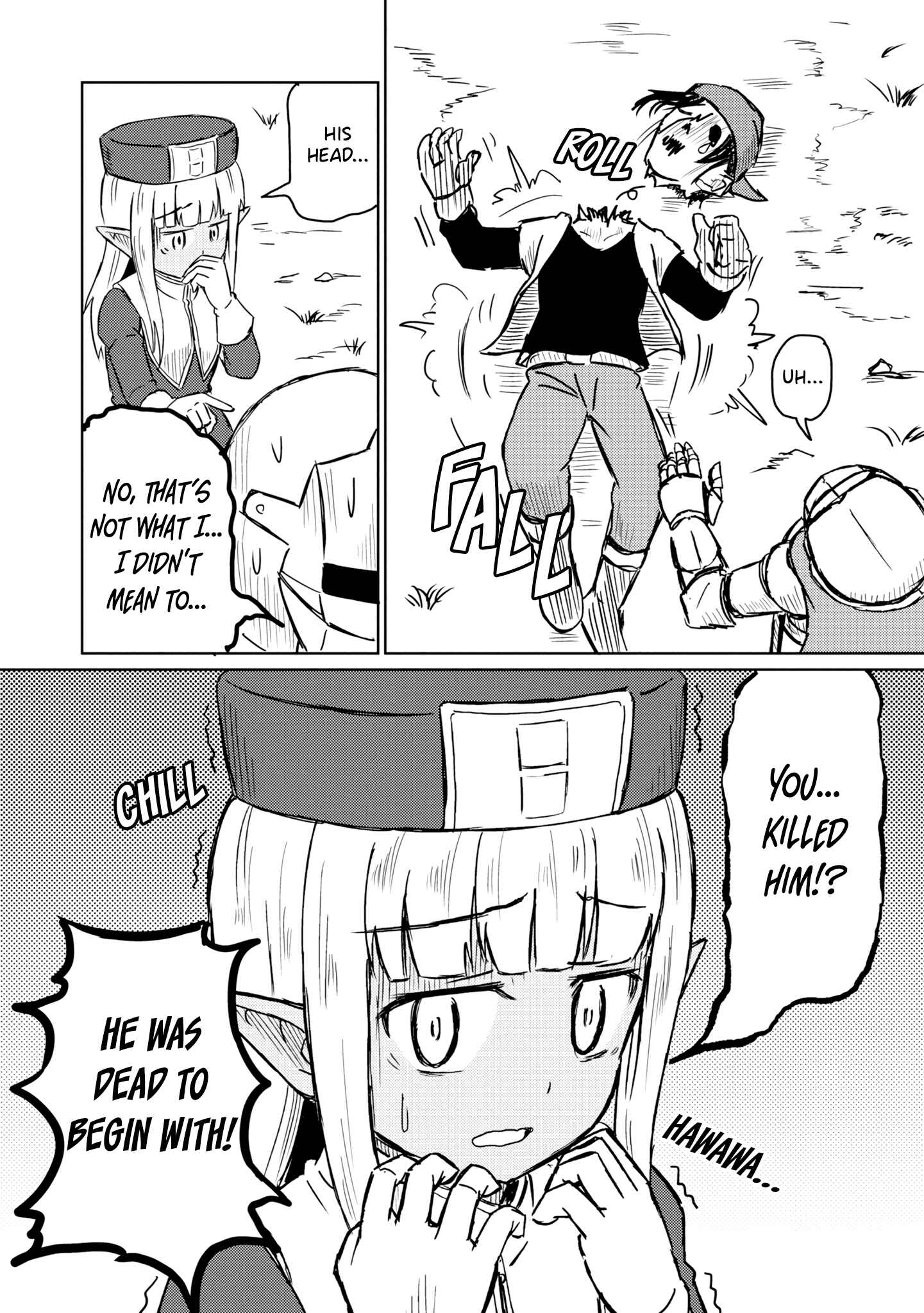 Page 13 Chapter 15 Kono Healer, Mendokusai