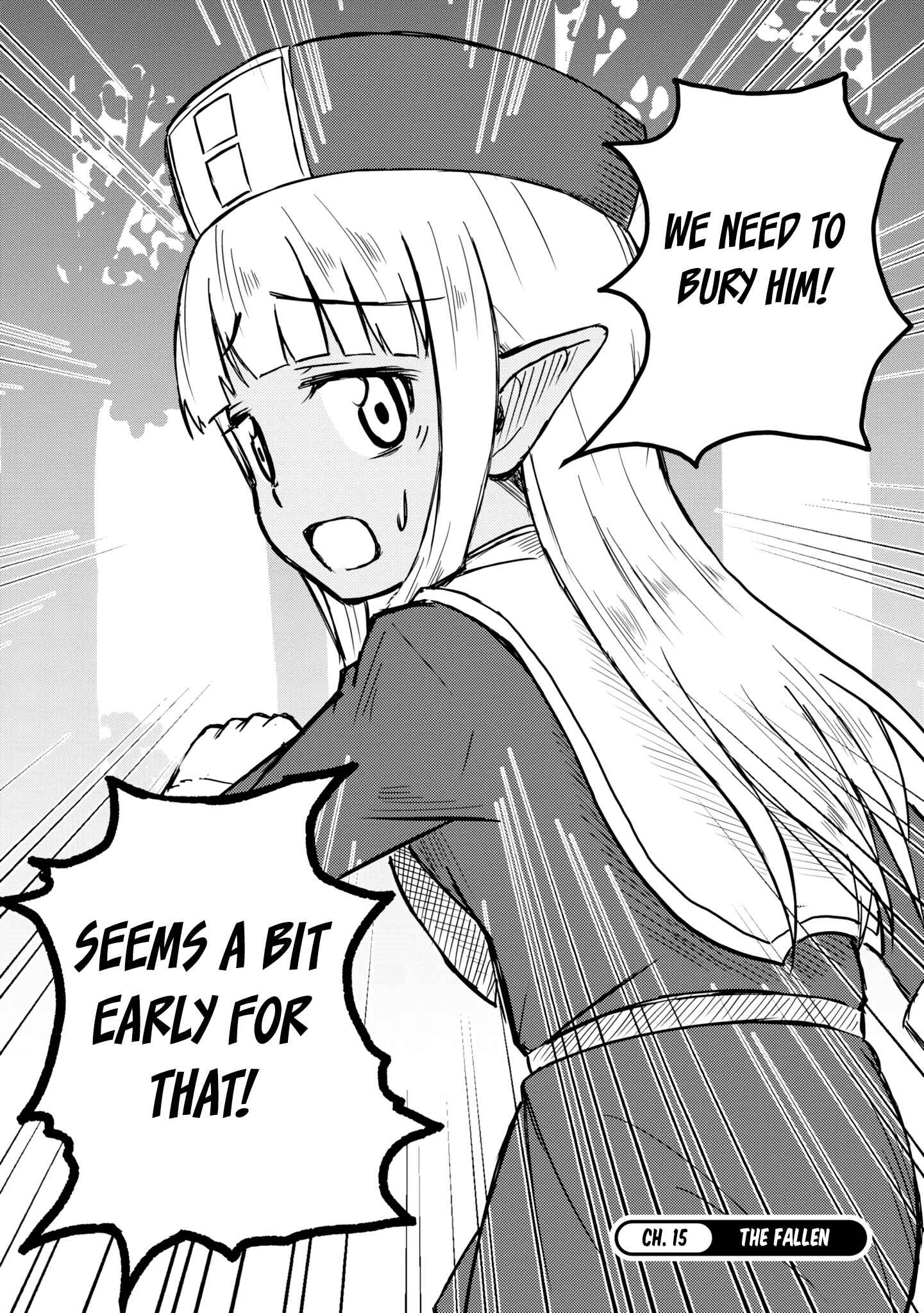 Page 3 Chapter 15 Kono Healer, Mendokusai