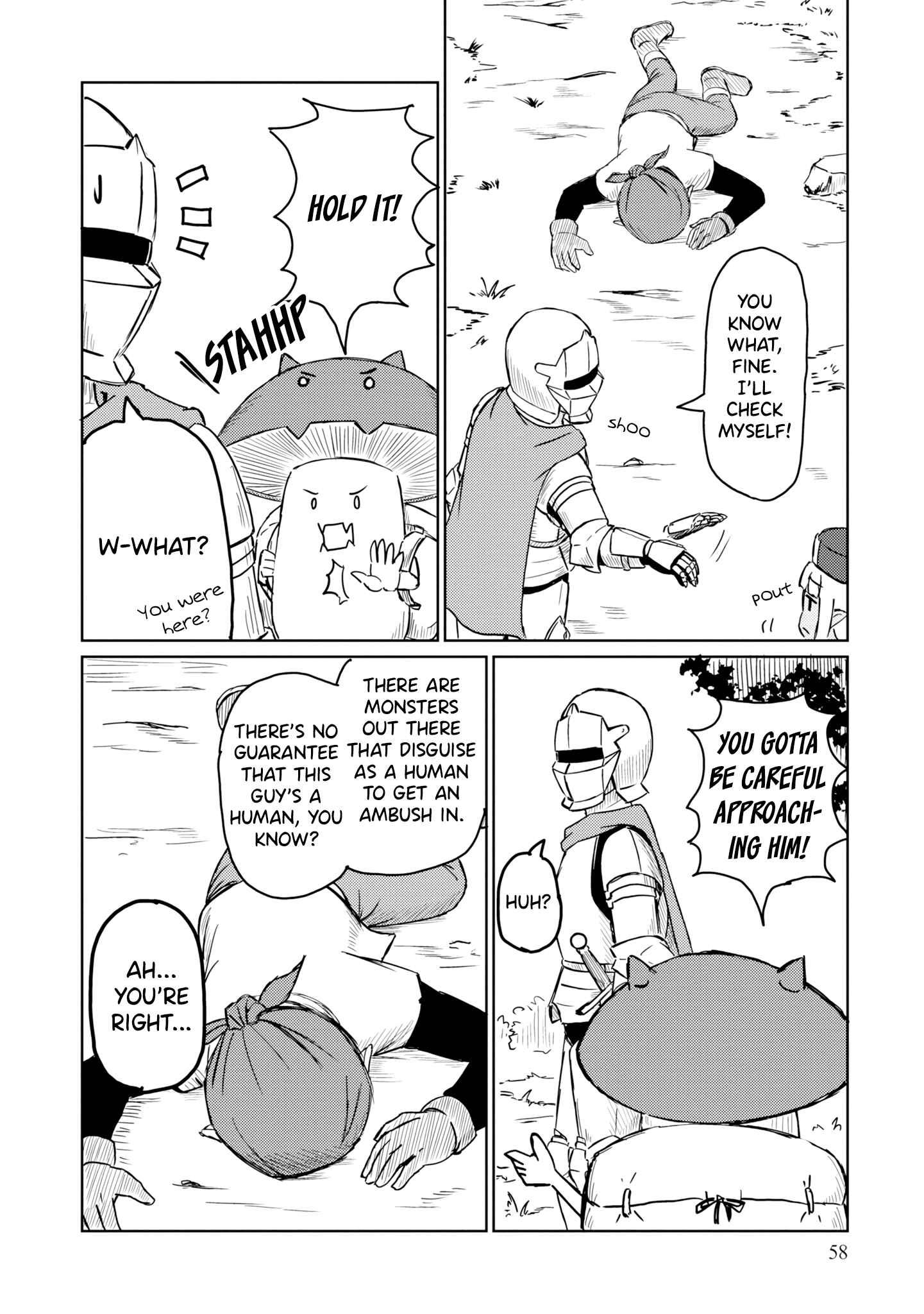 Page 5 Chapter 15 Kono Healer, Mendokusai