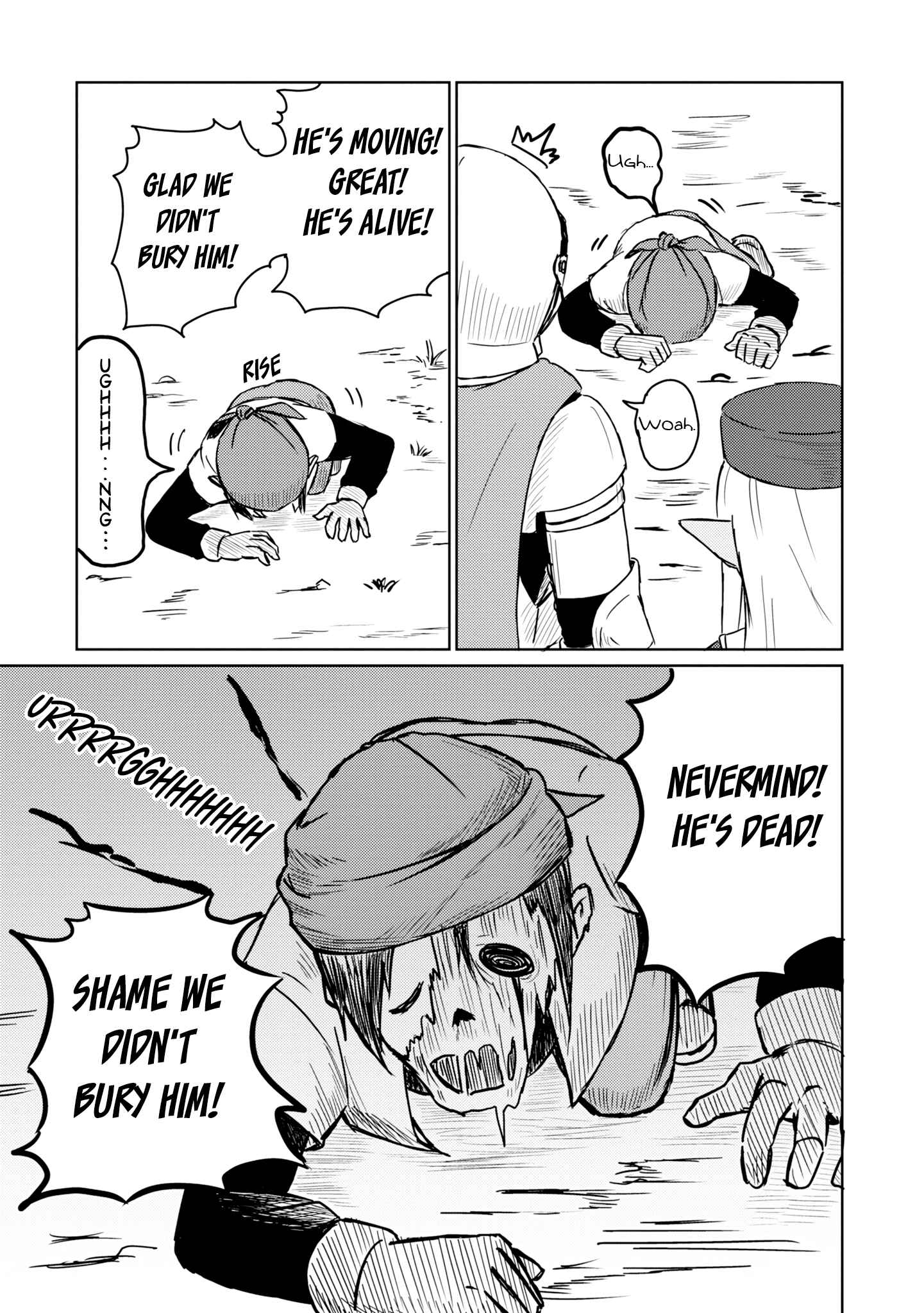 Page 8 Chapter 15 Kono Healer, Mendokusai