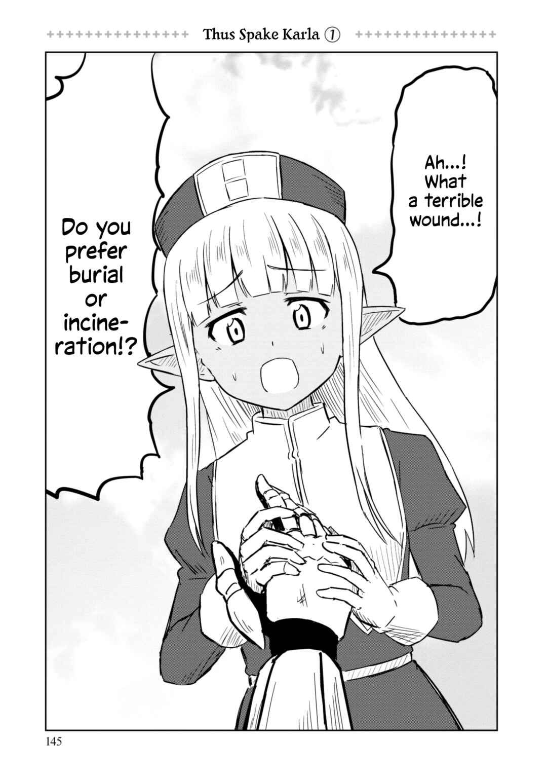Page 2 Chapter 50.3 Kono Healer, Mendokusai