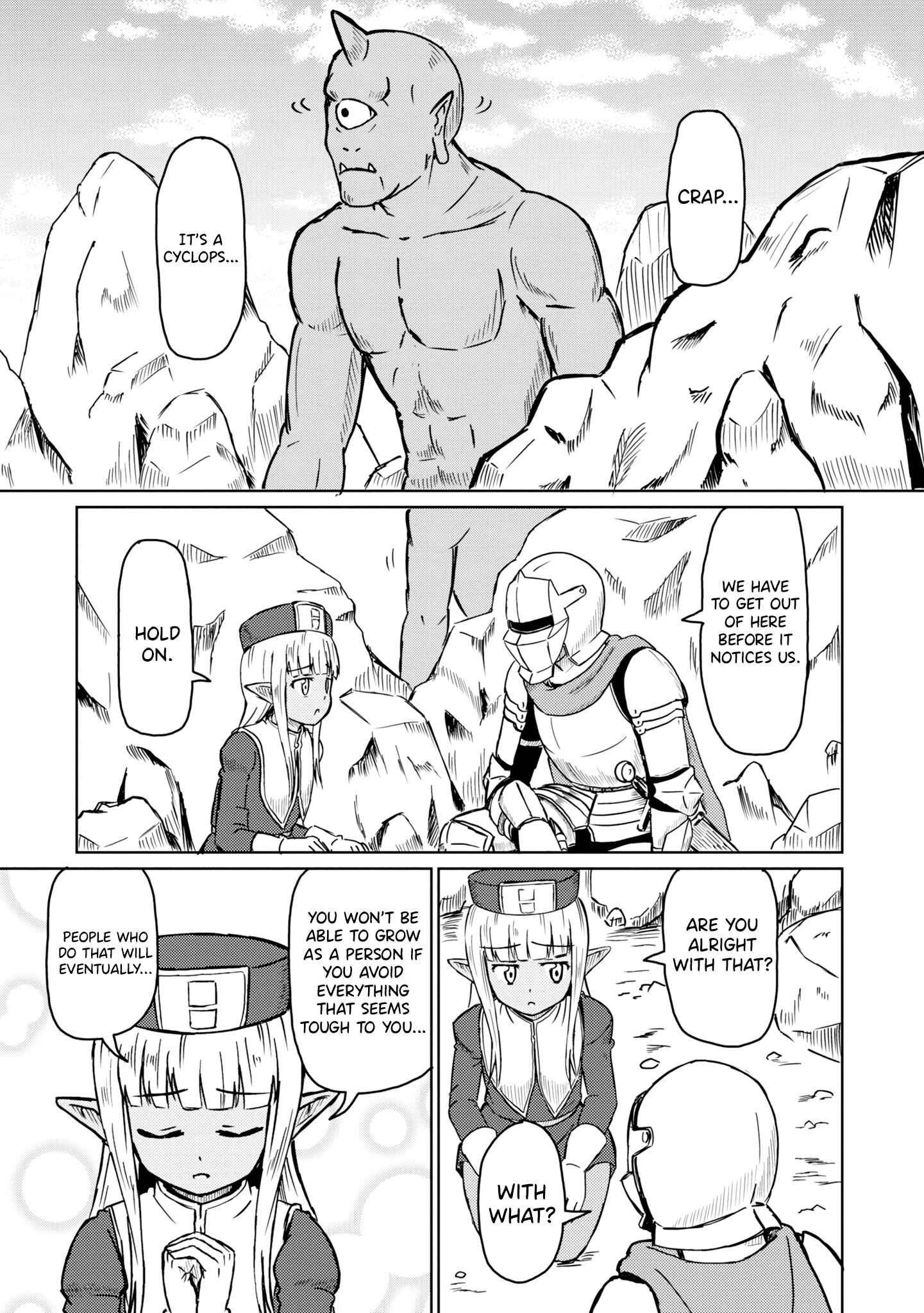 Page 2 Chapter 12 Kono Healer, Mendokusai