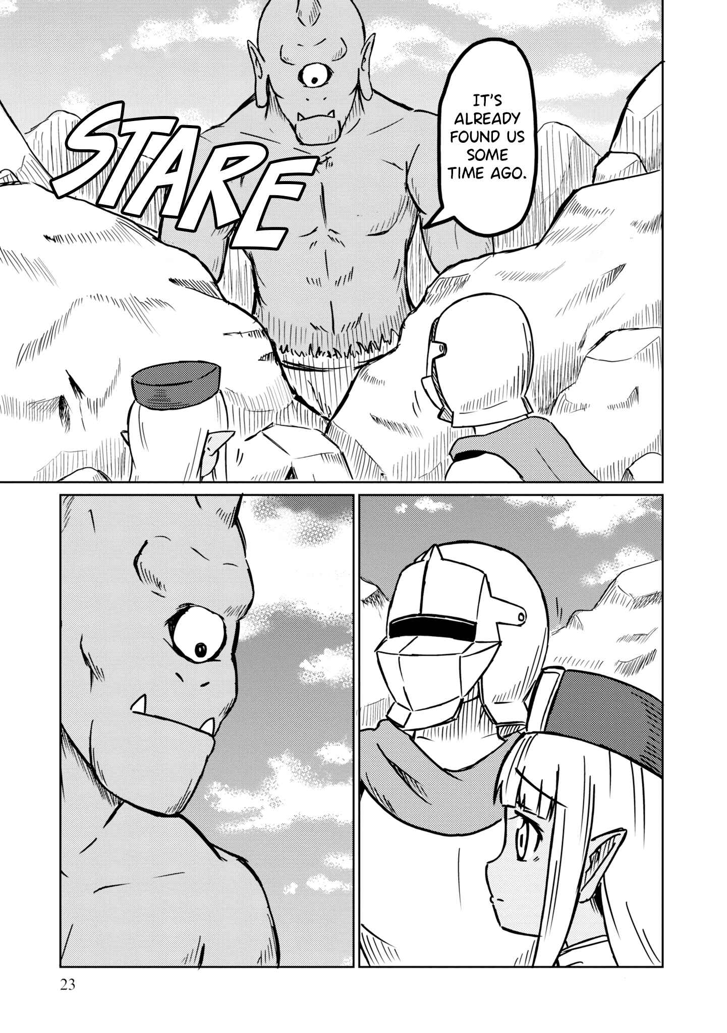 Page 8 Chapter 12 Kono Healer, Mendokusai