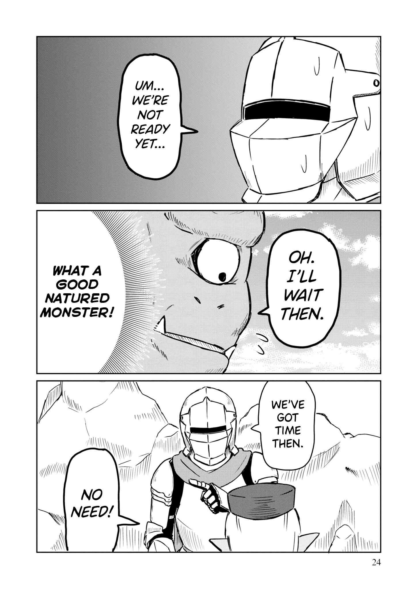 Page 9 Chapter 12 Kono Healer, Mendokusai