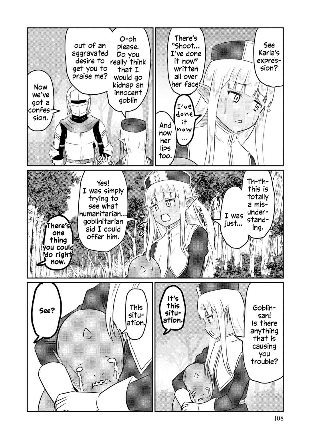 Page 11 Chapter 67 Kono Healer, Mendokusai