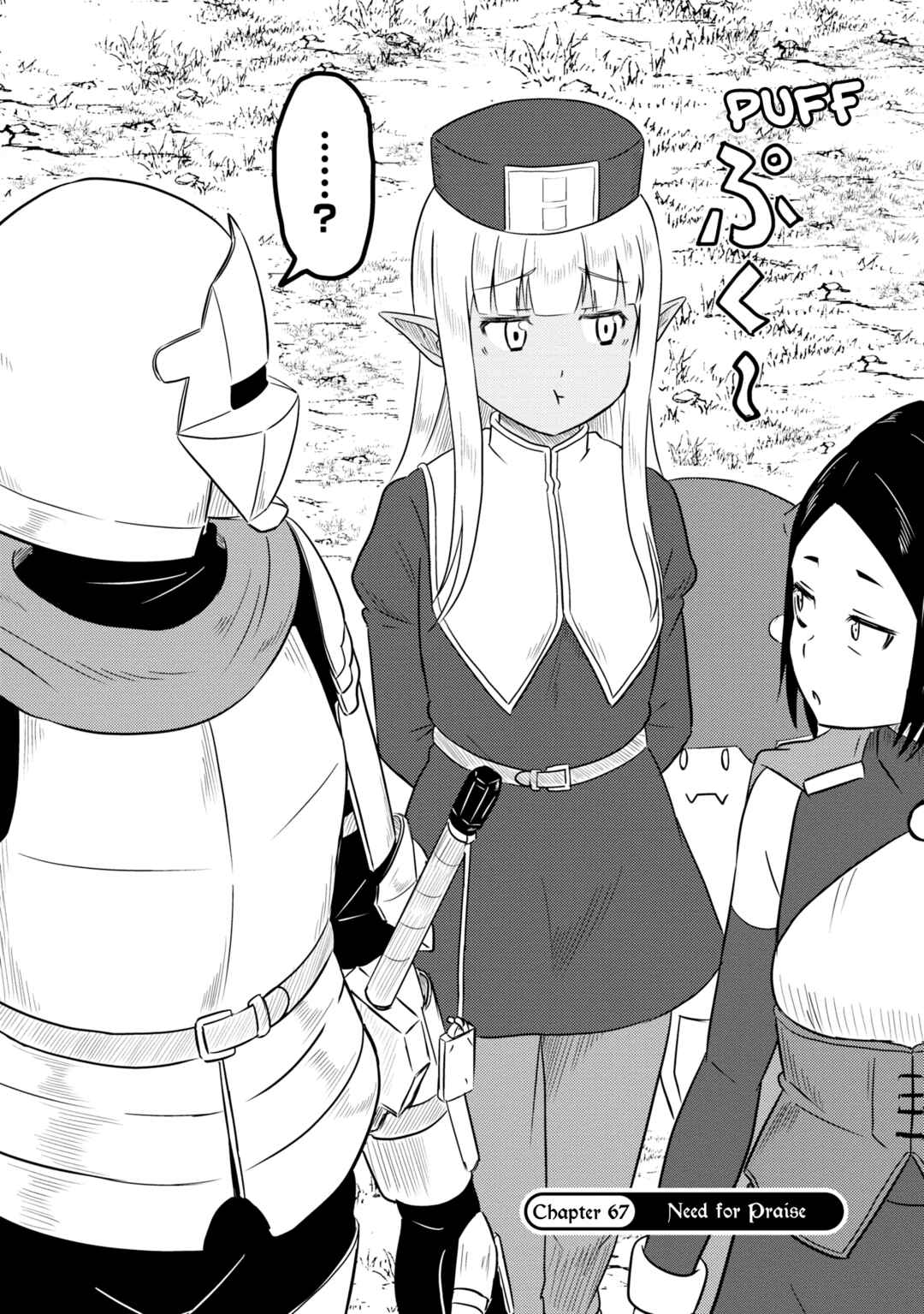 Page 3 Chapter 67 Kono Healer, Mendokusai