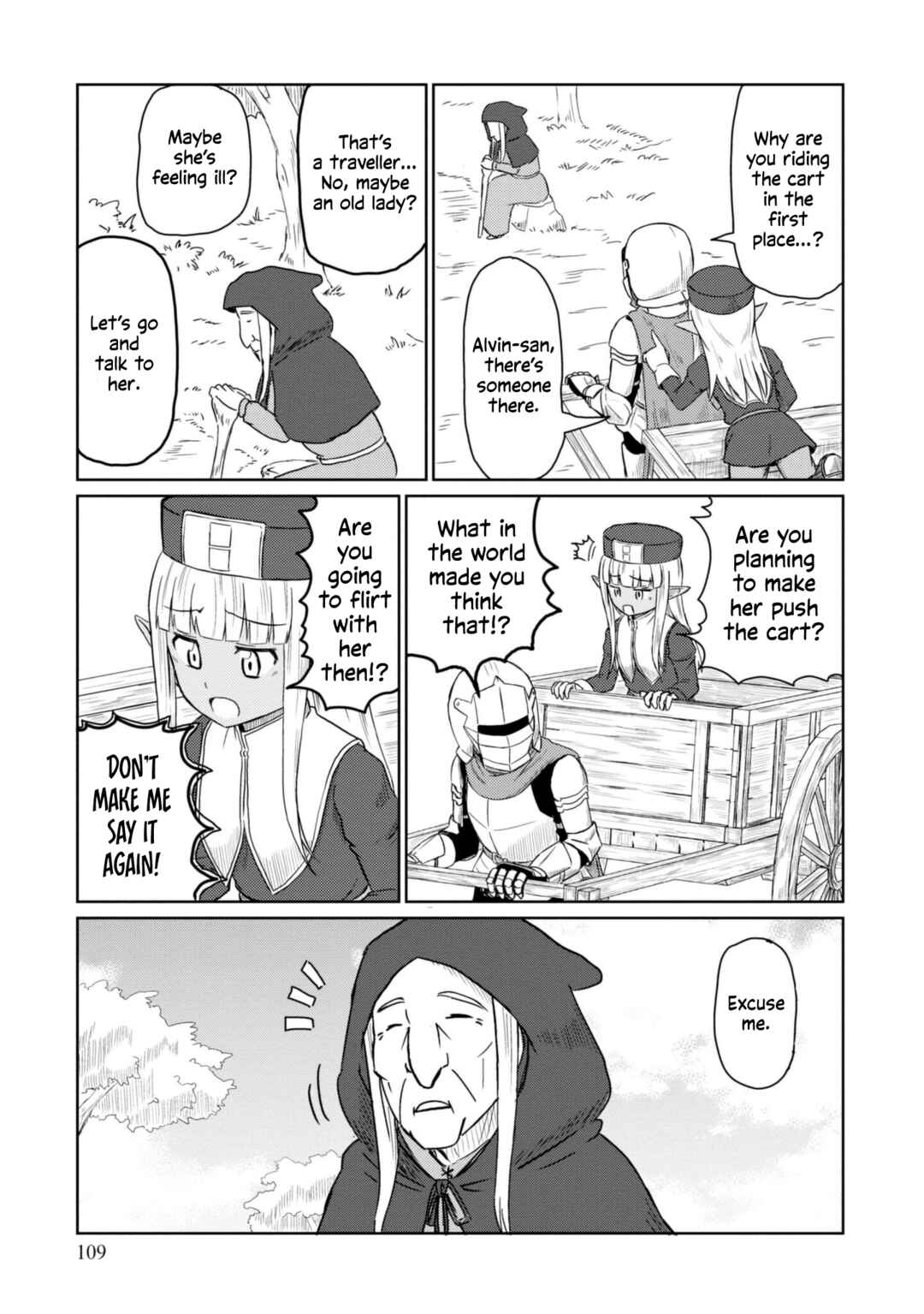 Page 4 Chapter 29 Kono Healer, Mendokusai