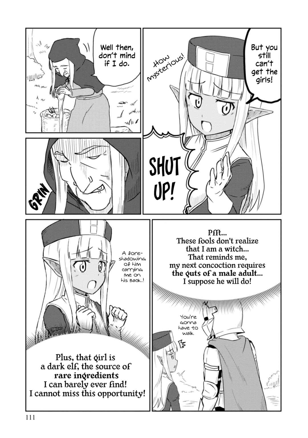 Page 6 Chapter 29 Kono Healer, Mendokusai