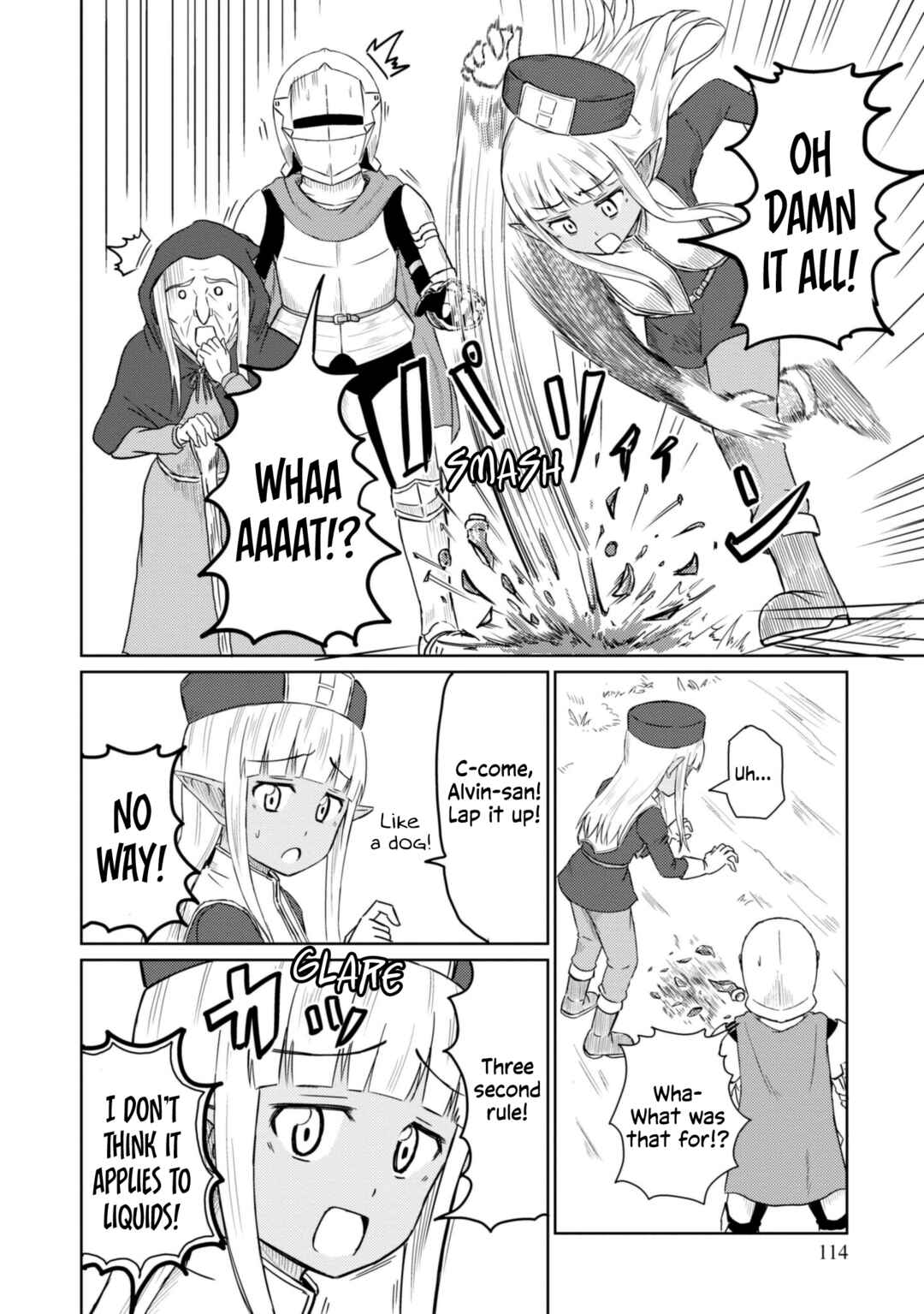 Page 9 Chapter 29 Kono Healer, Mendokusai