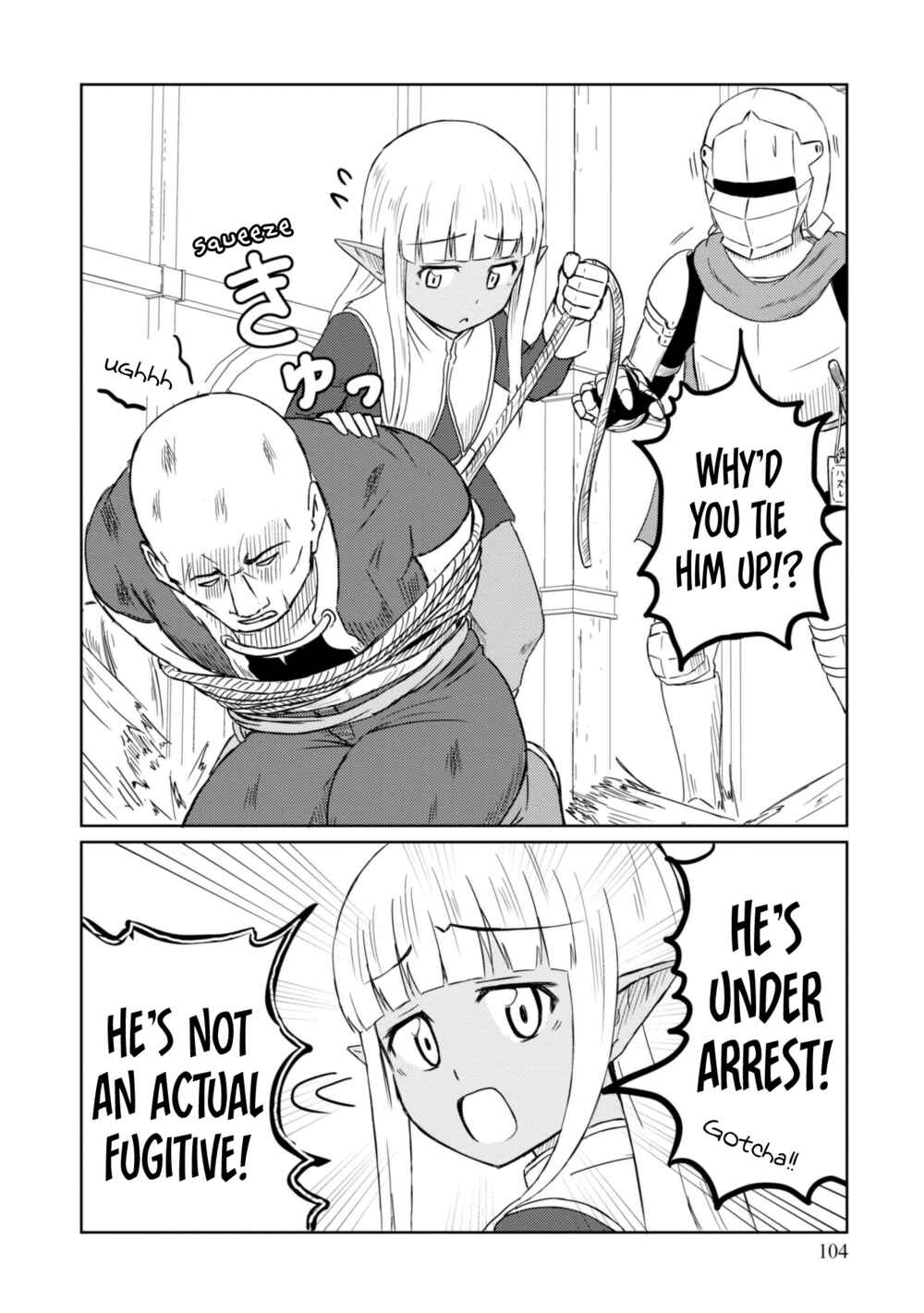 Page 13 Chapter 28 Kono Healer, Mendokusai