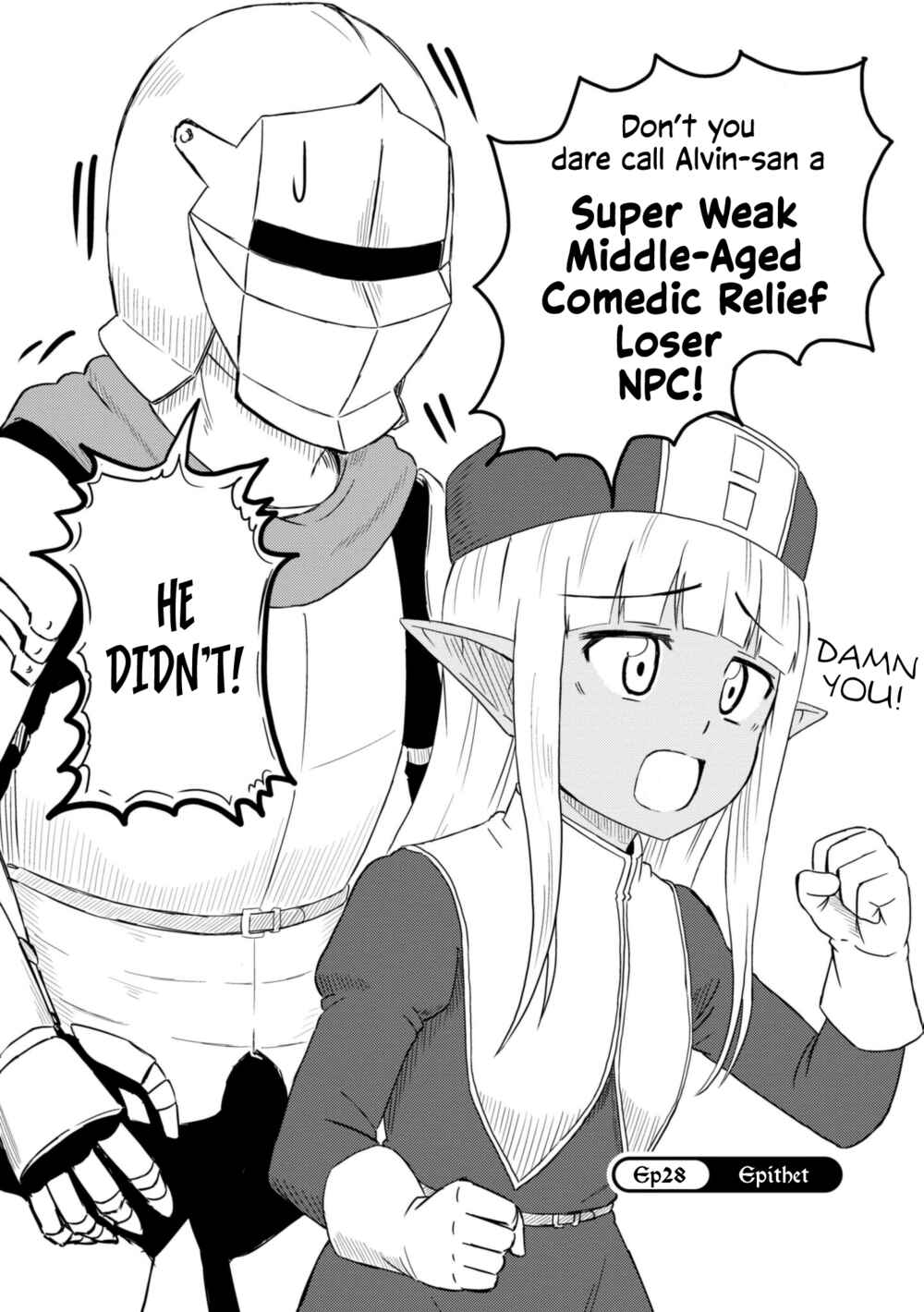 Page 3 Chapter 28 Kono Healer, Mendokusai