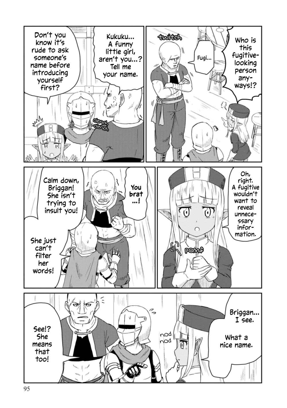 Page 4 Chapter 28 Kono Healer, Mendokusai