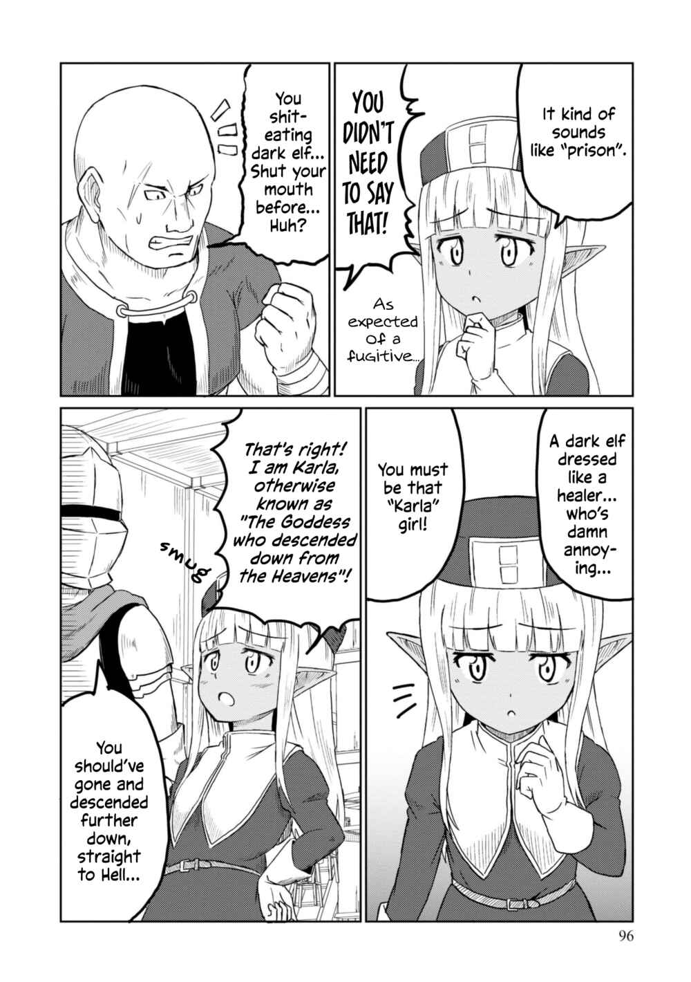 Page 5 Chapter 28 Kono Healer, Mendokusai