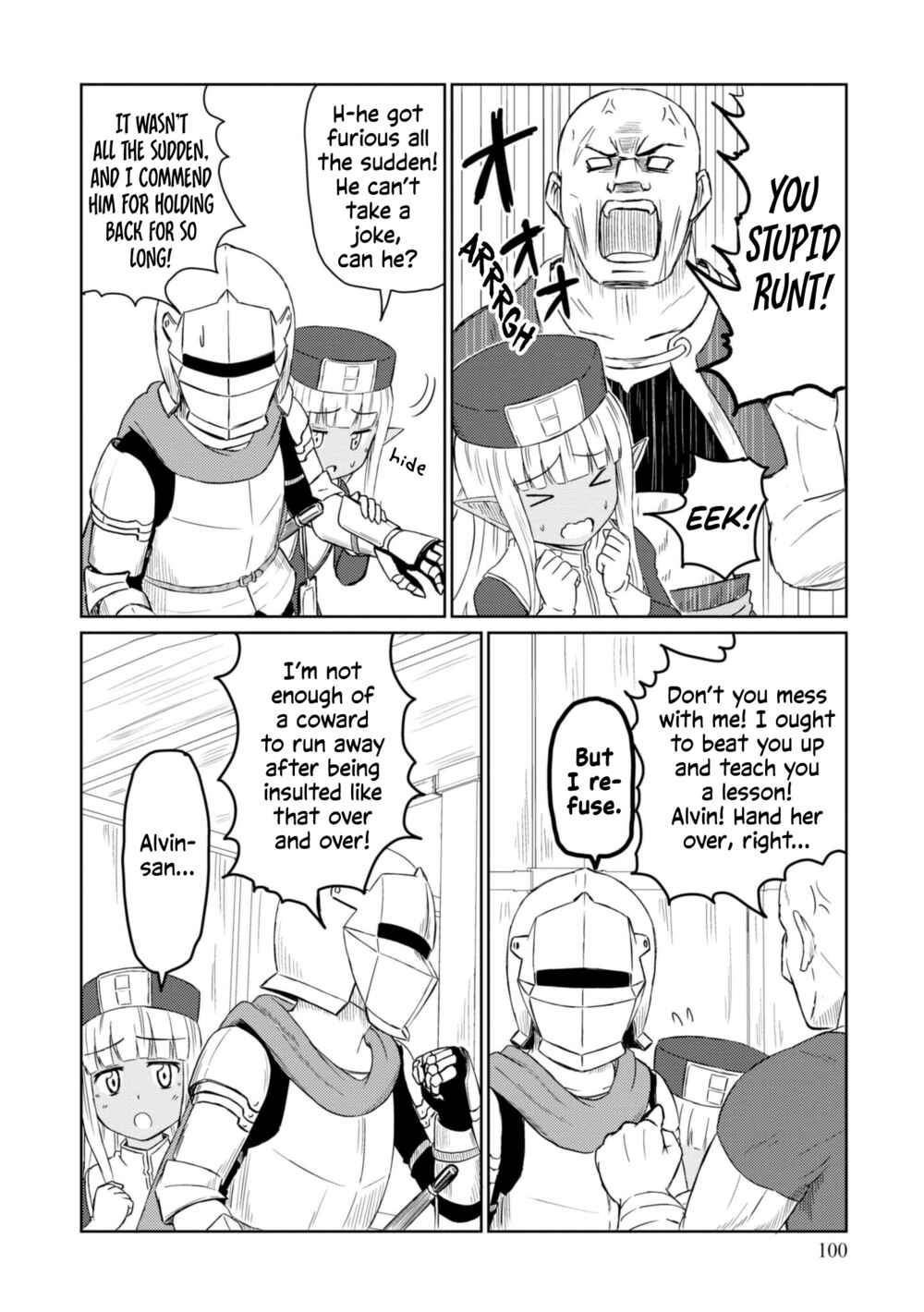Page 9 Chapter 28 Kono Healer, Mendokusai