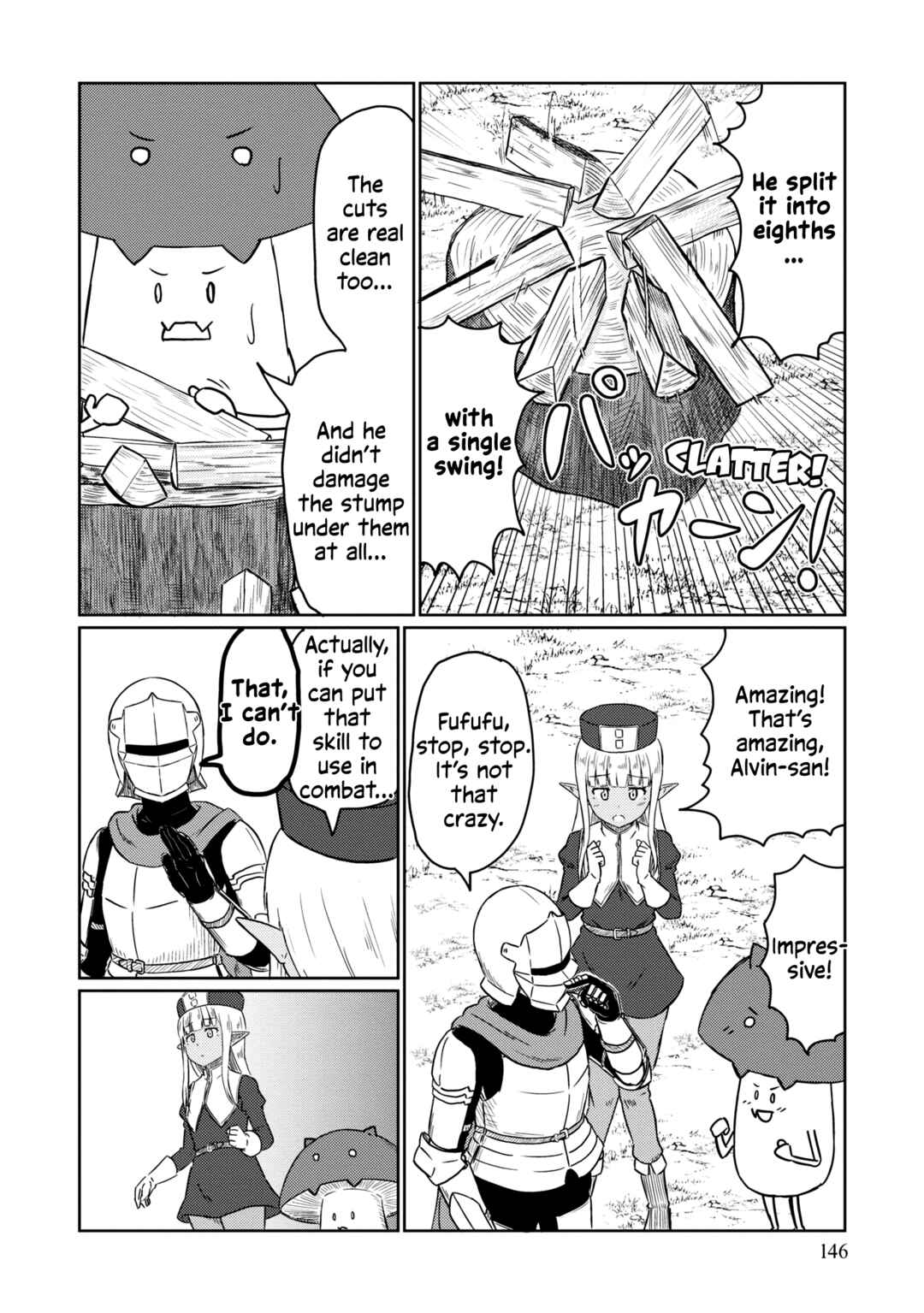 Page 5 Chapter 59.1 Kono Healer, Mendokusai